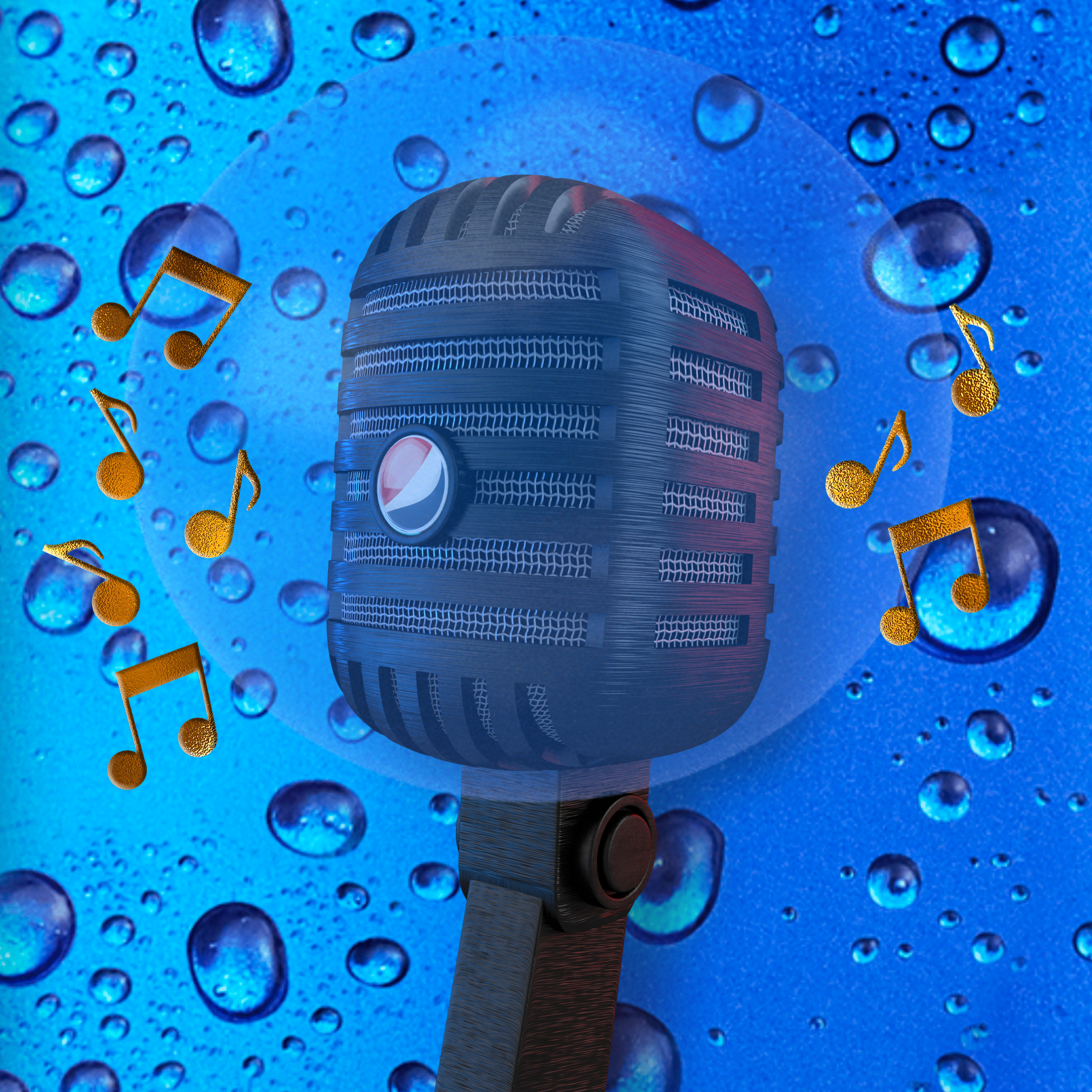 PepsiCo. - Pepsi Mic Drop - Pepsi Mic Drop #1374 - NFT # 1374