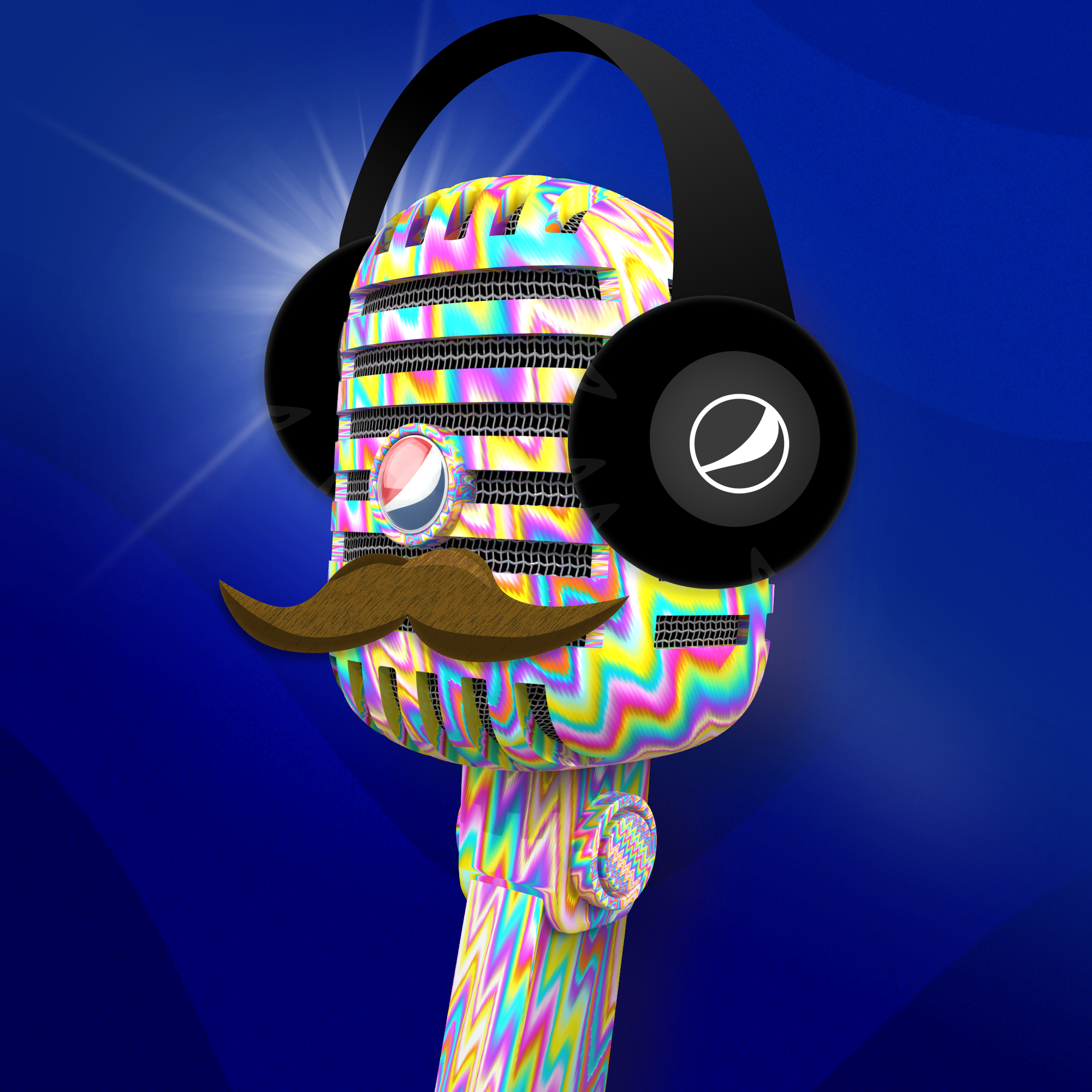 PepsiCo. - Pepsi Mic Drop - Pepsi Mic Drop #1375 - NFT # 1375