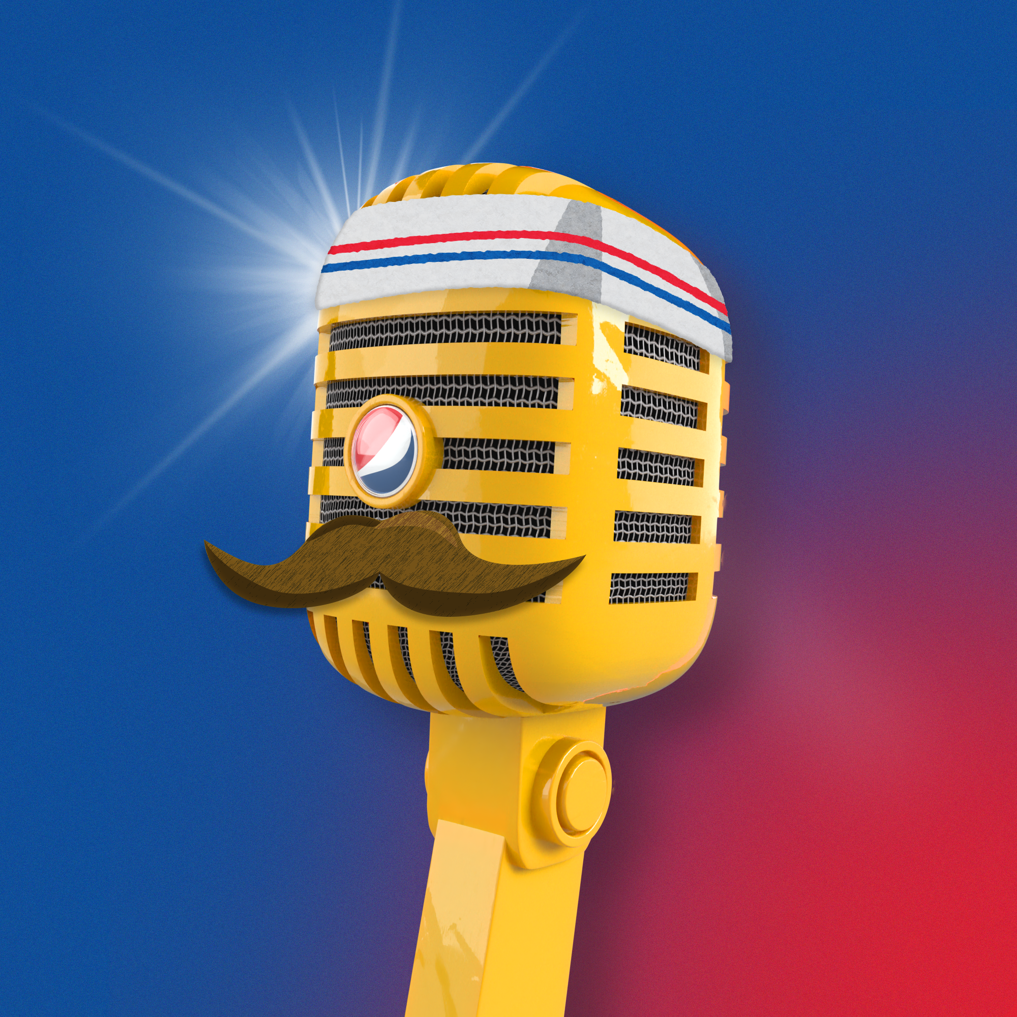 PepsiCo. - Pepsi Mic Drop - Pepsi Mic Drop #1377 - NFT # 1377