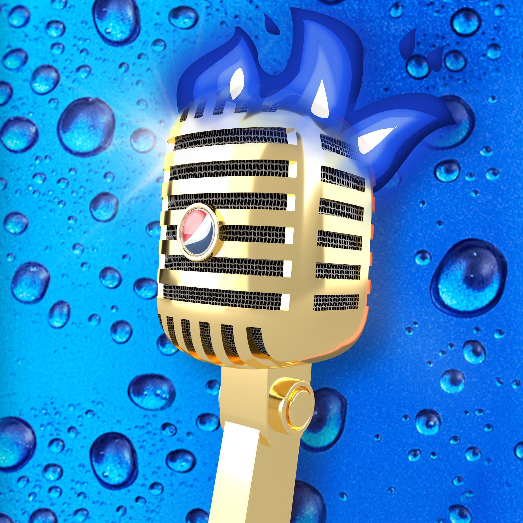 PepsiCo. - Pepsi Mic Drop - Pepsi Mic Drop #1378 - NFT # 1378