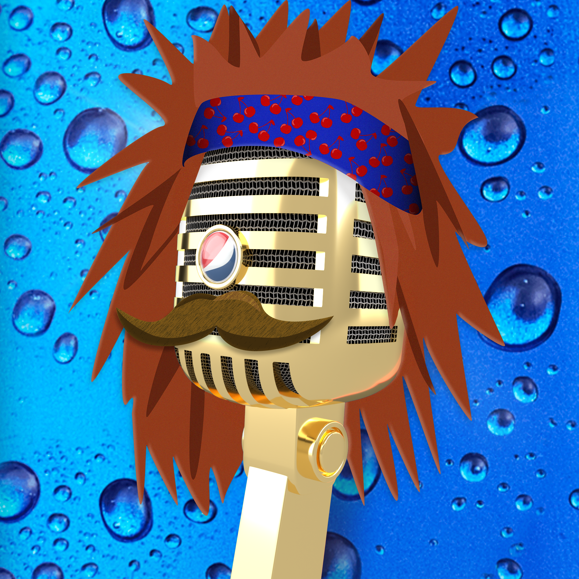 PepsiCo. - Pepsi Mic Drop - Pepsi Mic Drop #1379 - NFT # 1379