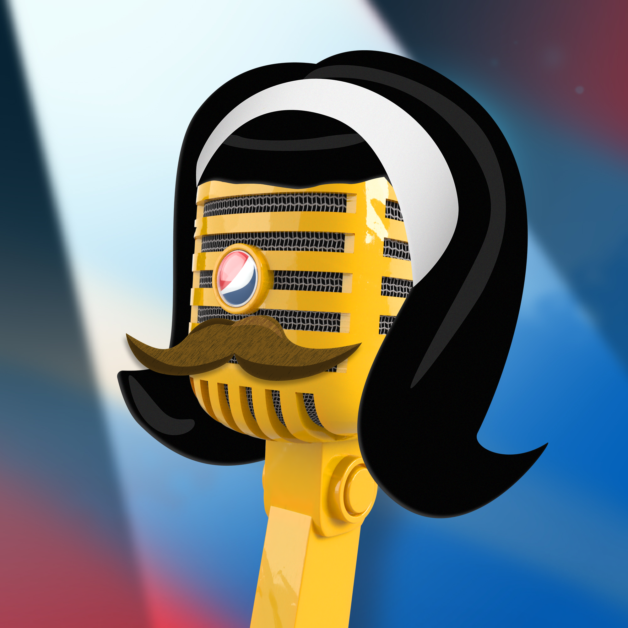 PepsiCo. - Pepsi Mic Drop - Pepsi Mic Drop #138 - NFT # 138