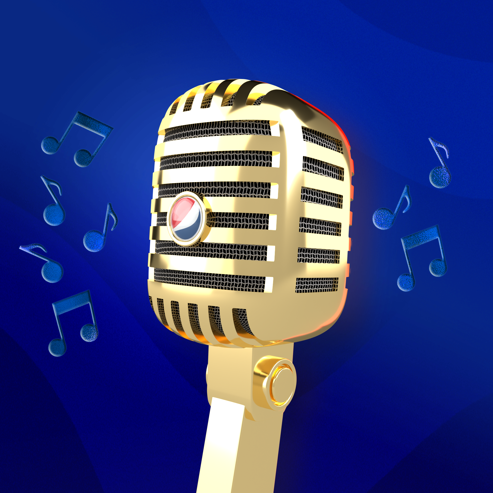 PepsiCo. - Pepsi Mic Drop - Pepsi Mic Drop #1380 - NFT # 1380