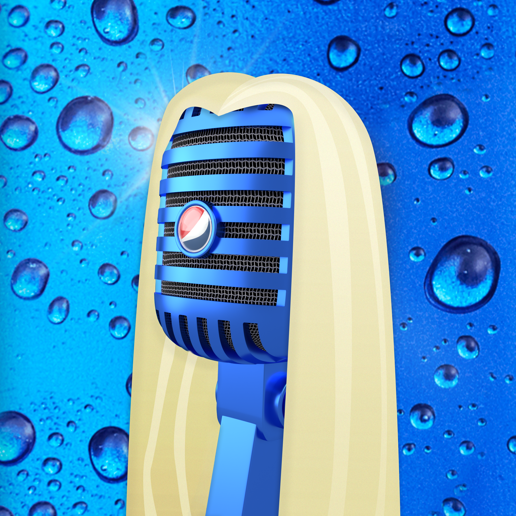 PepsiCo. - Pepsi Mic Drop - Pepsi Mic Drop #1381 - NFT # 1381