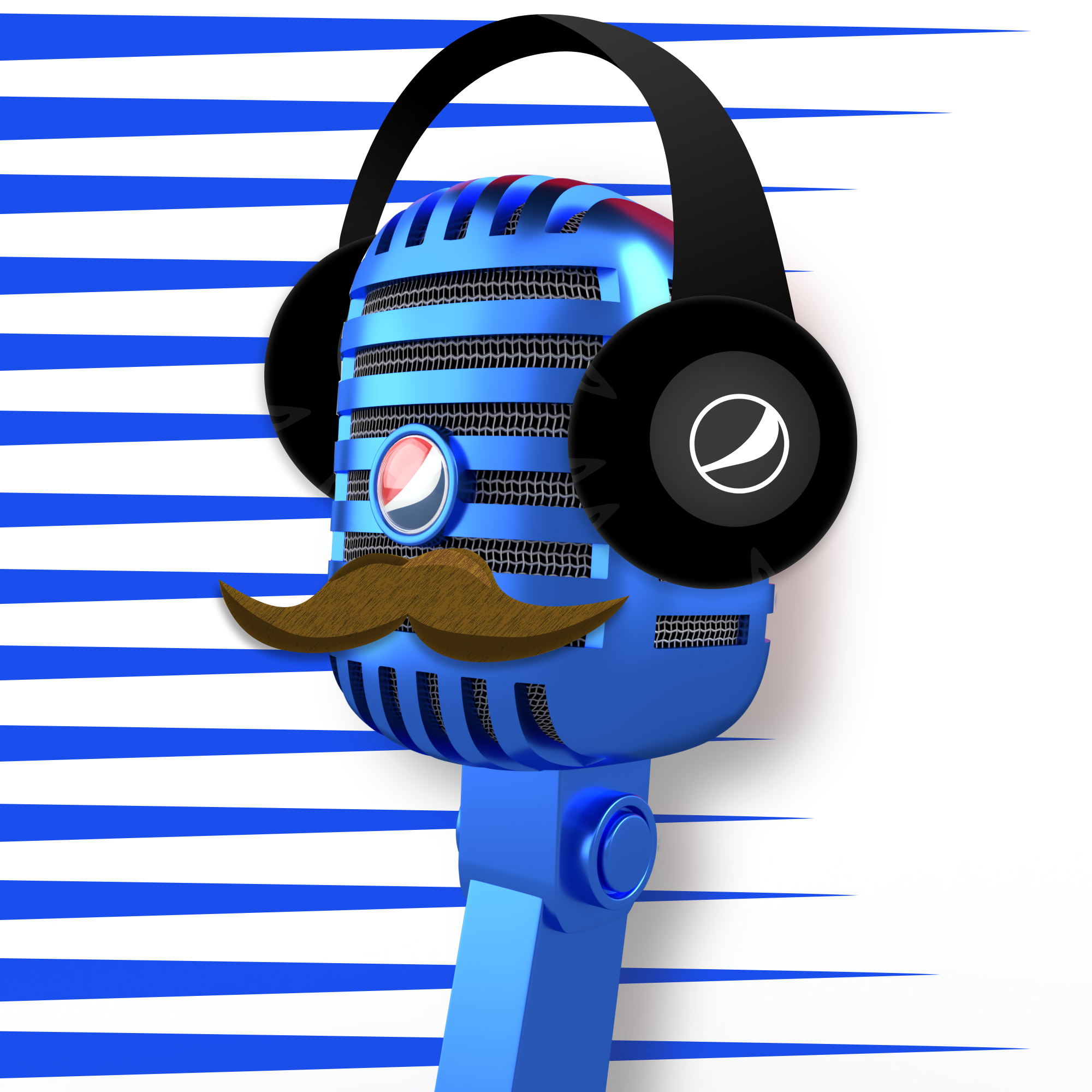 PepsiCo. - Pepsi Mic Drop - Pepsi Mic Drop #1382 - NFT # 1382