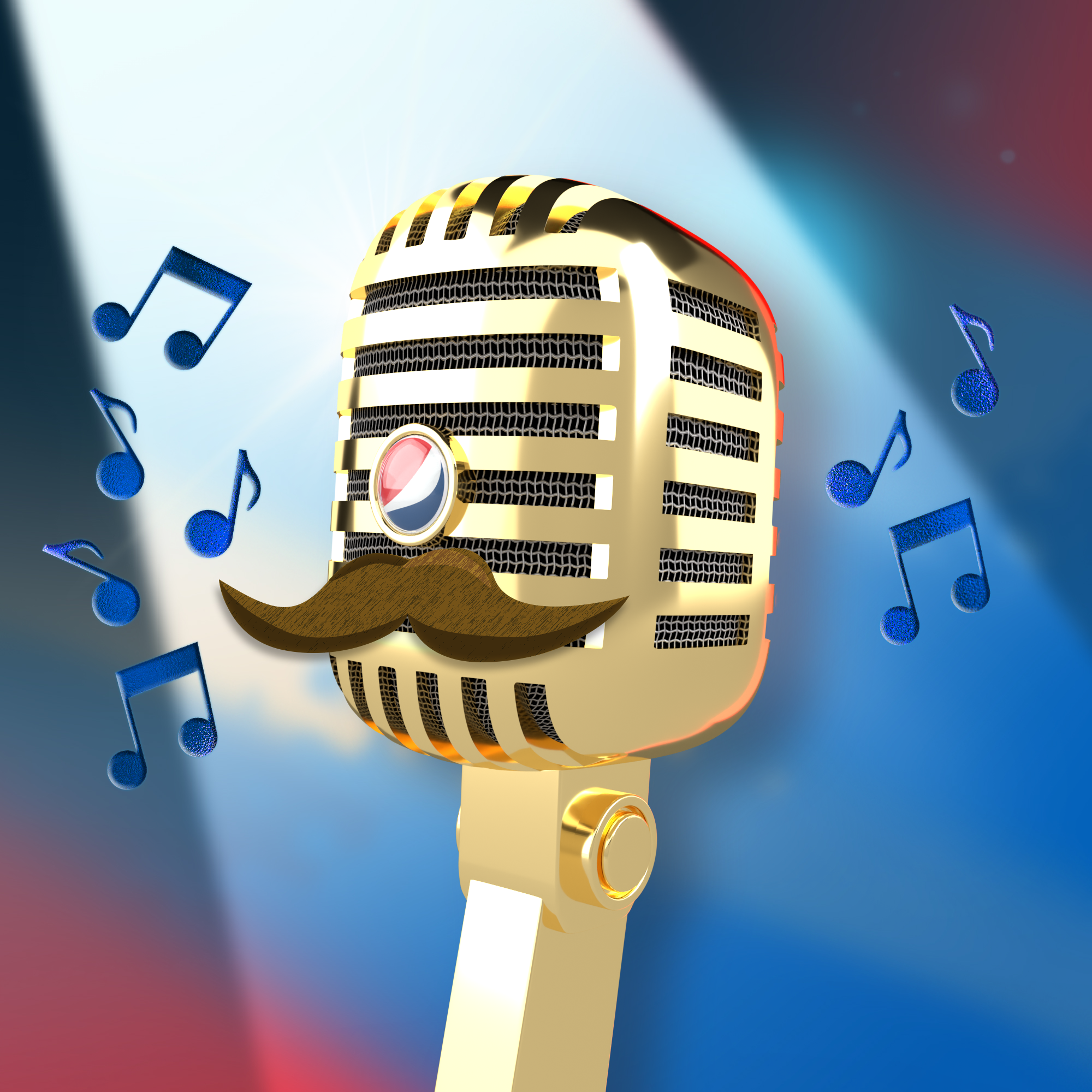 PepsiCo. - Pepsi Mic Drop - Pepsi Mic Drop #1383 - NFT # 1383