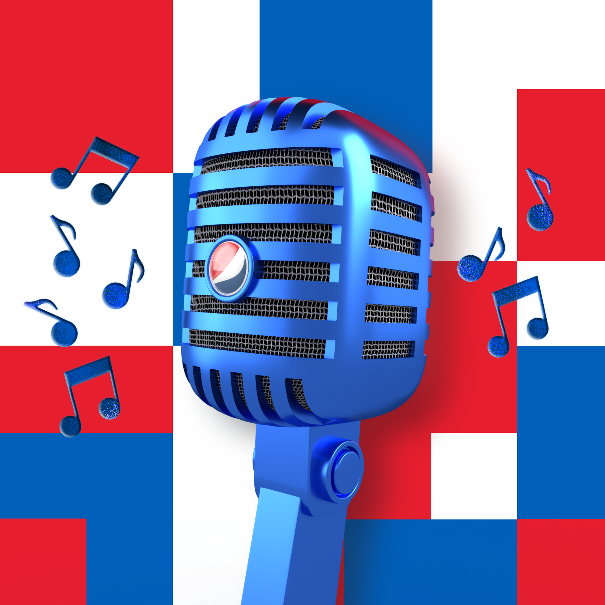 PepsiCo. - Pepsi Mic Drop - Pepsi Mic Drop #1386 - NFT # 1386