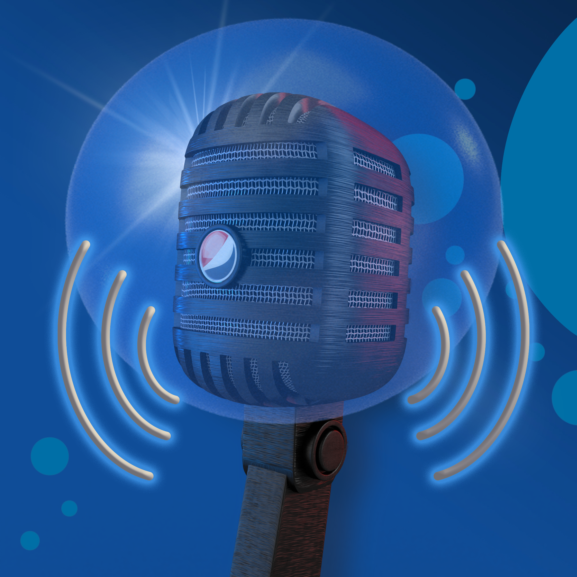 PepsiCo. - Pepsi Mic Drop - Pepsi Mic Drop #1387 - NFT # 1387