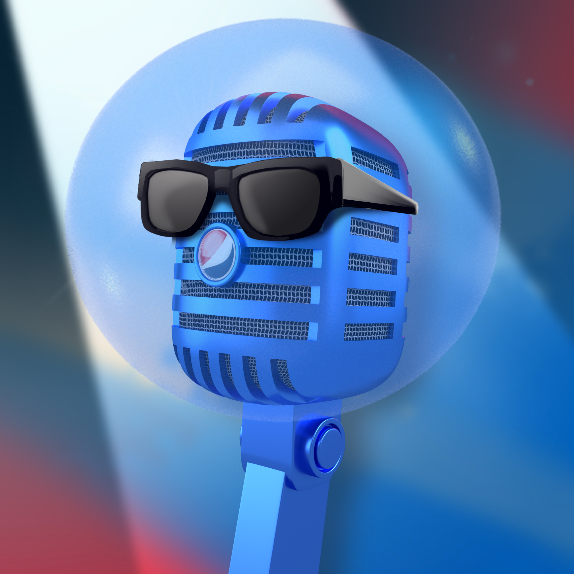 PepsiCo. - Pepsi Mic Drop - Pepsi Mic Drop #1388 - NFT # 1388