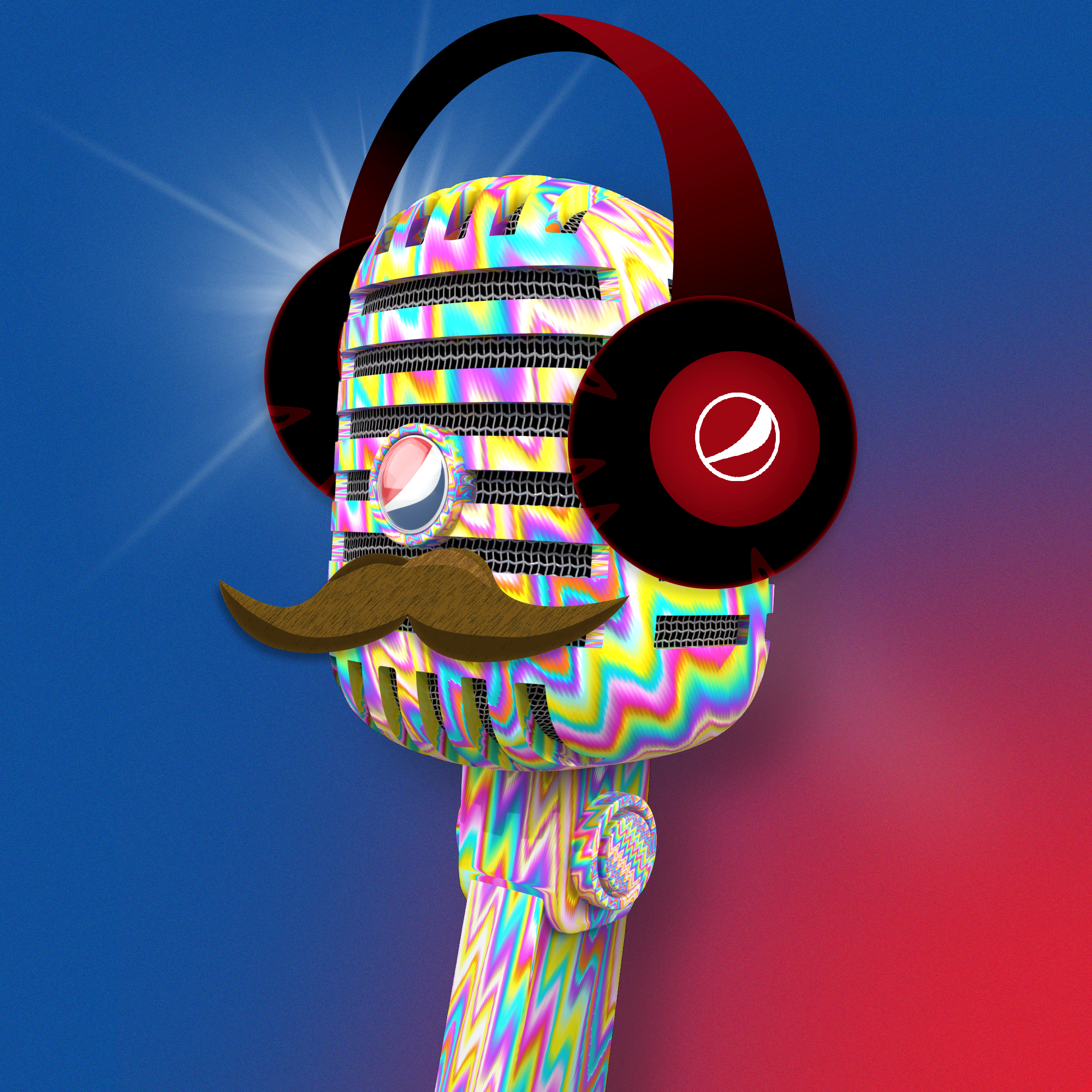 PepsiCo. - Pepsi Mic Drop - Pepsi Mic Drop #139 - NFT # 139