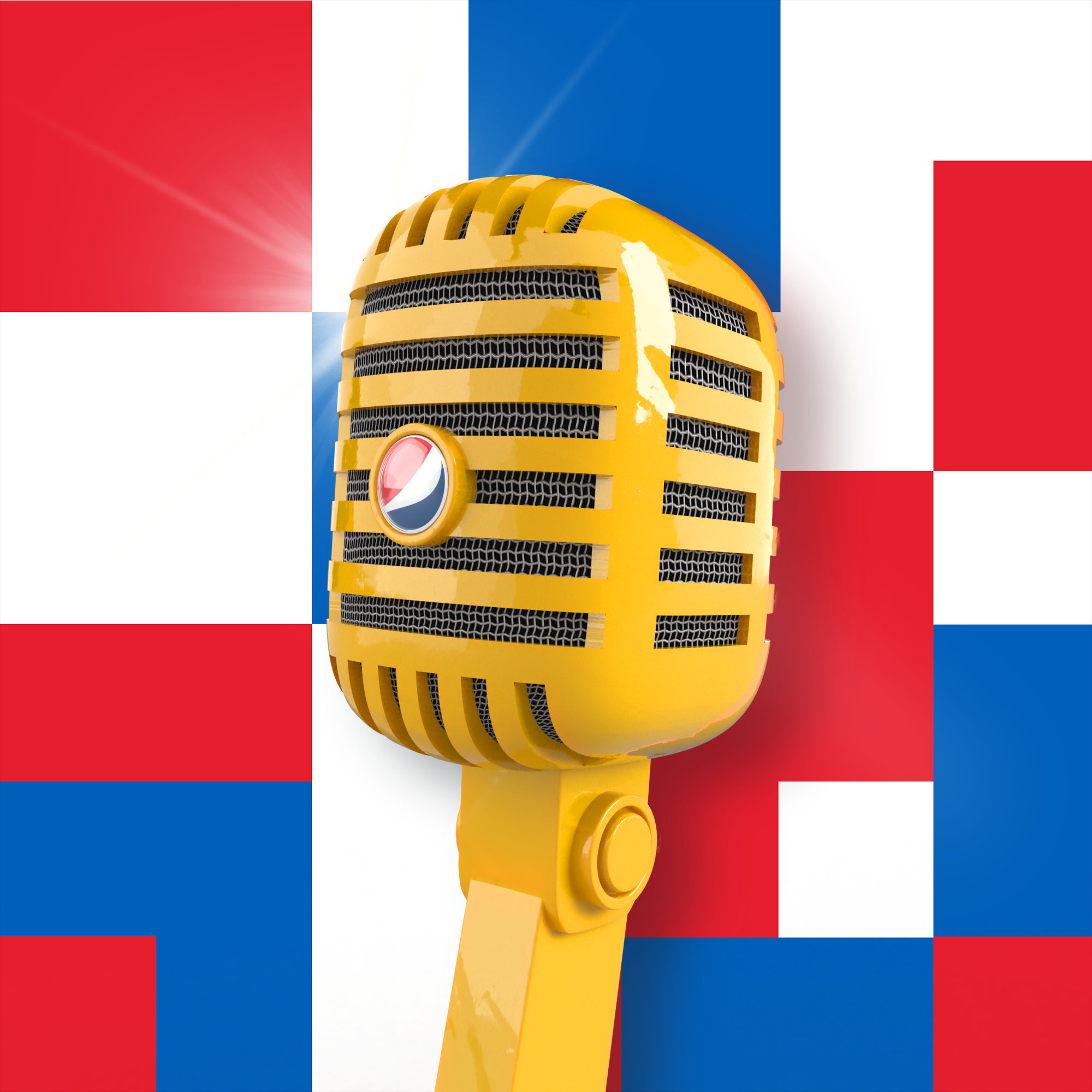 PepsiCo. - Pepsi Mic Drop - Pepsi Mic Drop #1390 - NFT # 1390