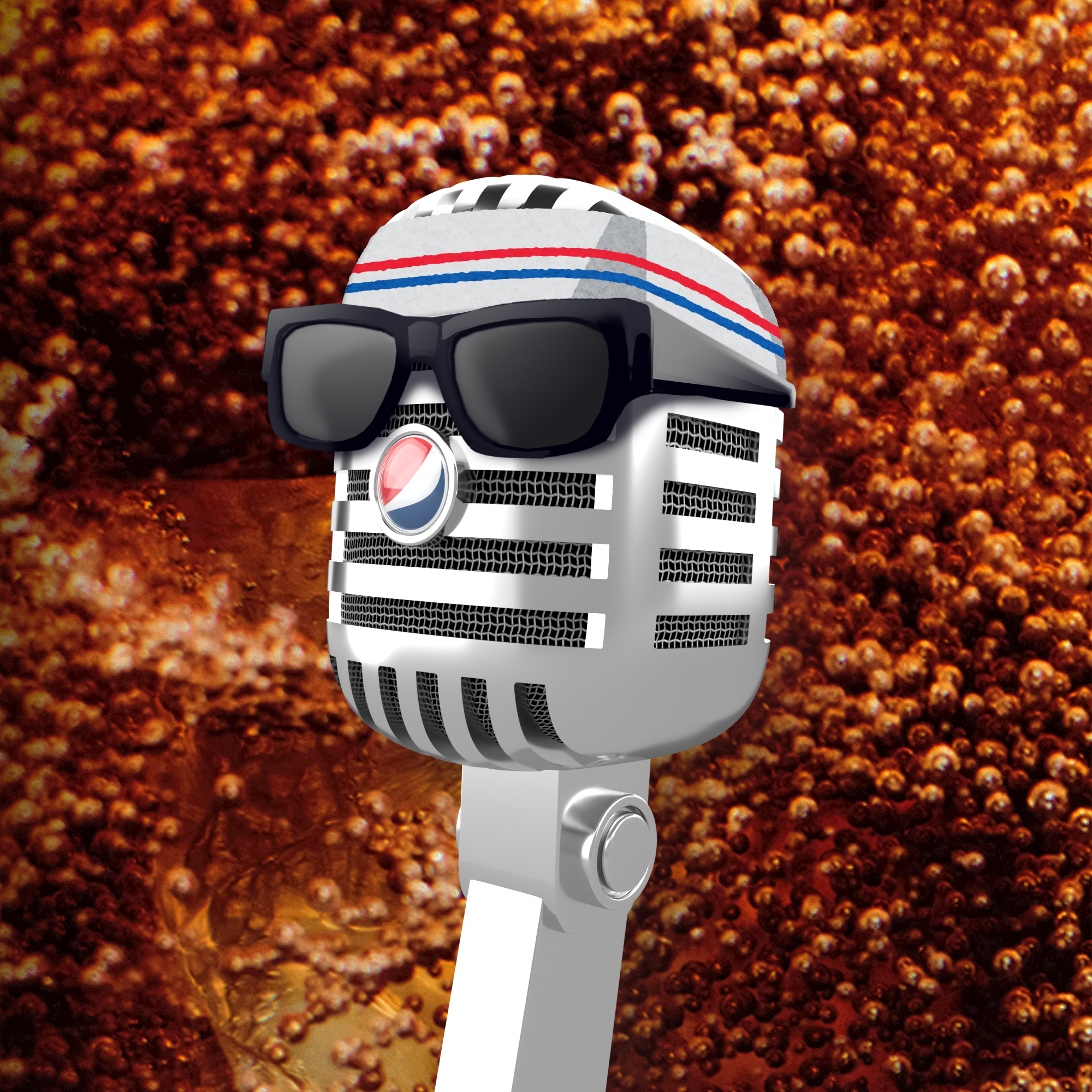 PepsiCo. - Pepsi Mic Drop - Pepsi Mic Drop #1391 - NFT # 1391