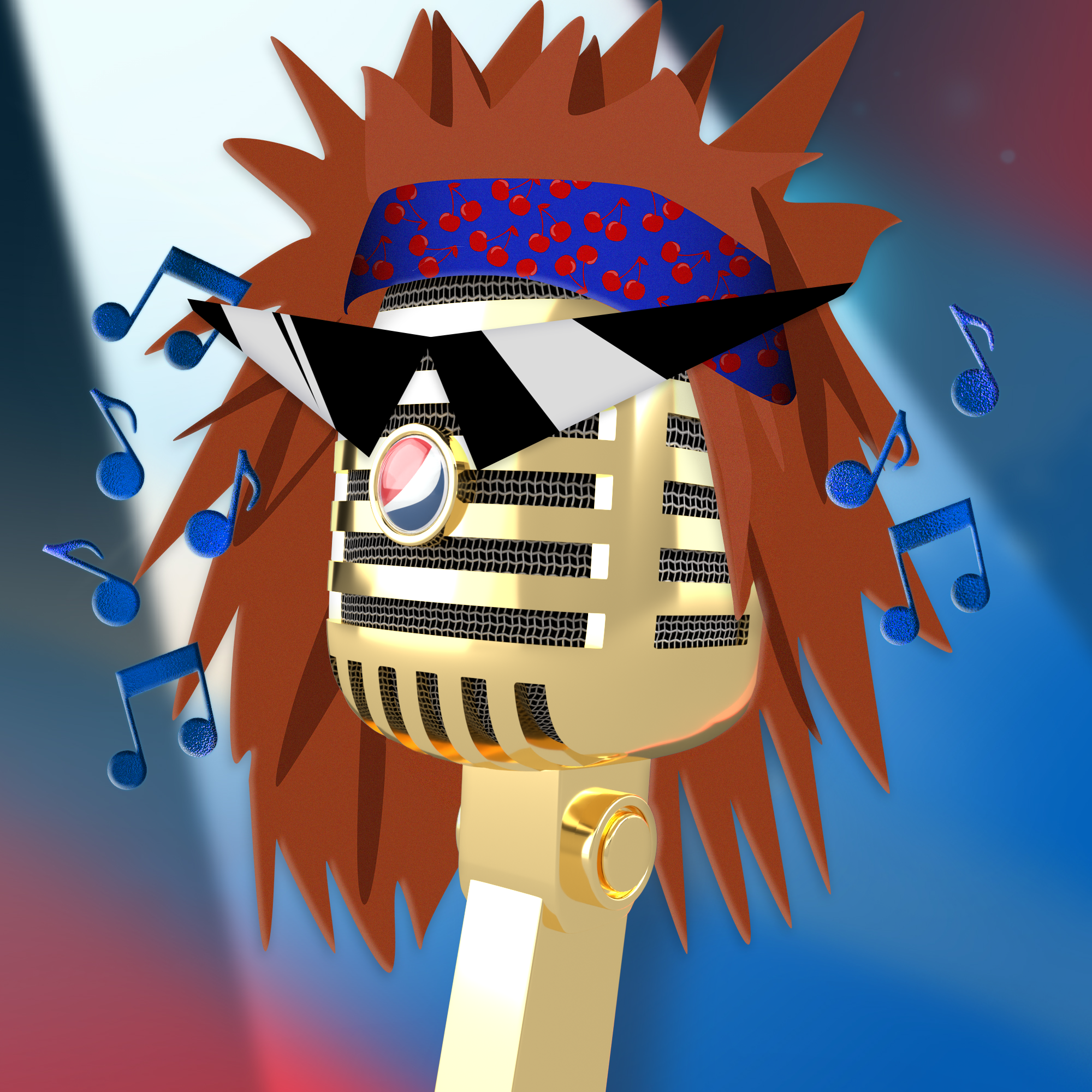 PepsiCo. - Pepsi Mic Drop - Pepsi Mic Drop #1392 - NFT # 1392