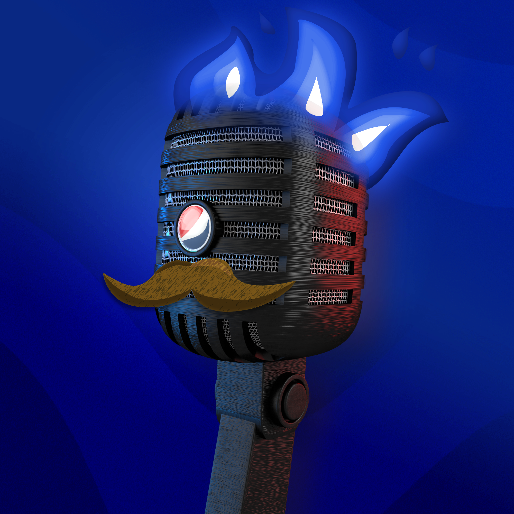 PepsiCo. - Pepsi Mic Drop - Pepsi Mic Drop #1394 - NFT # 1394