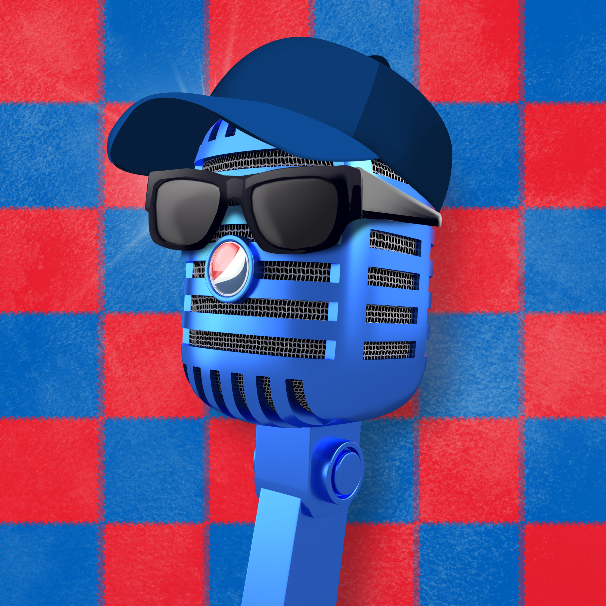 PepsiCo. - Pepsi Mic Drop - Pepsi Mic Drop #1397 - NFT # 1397