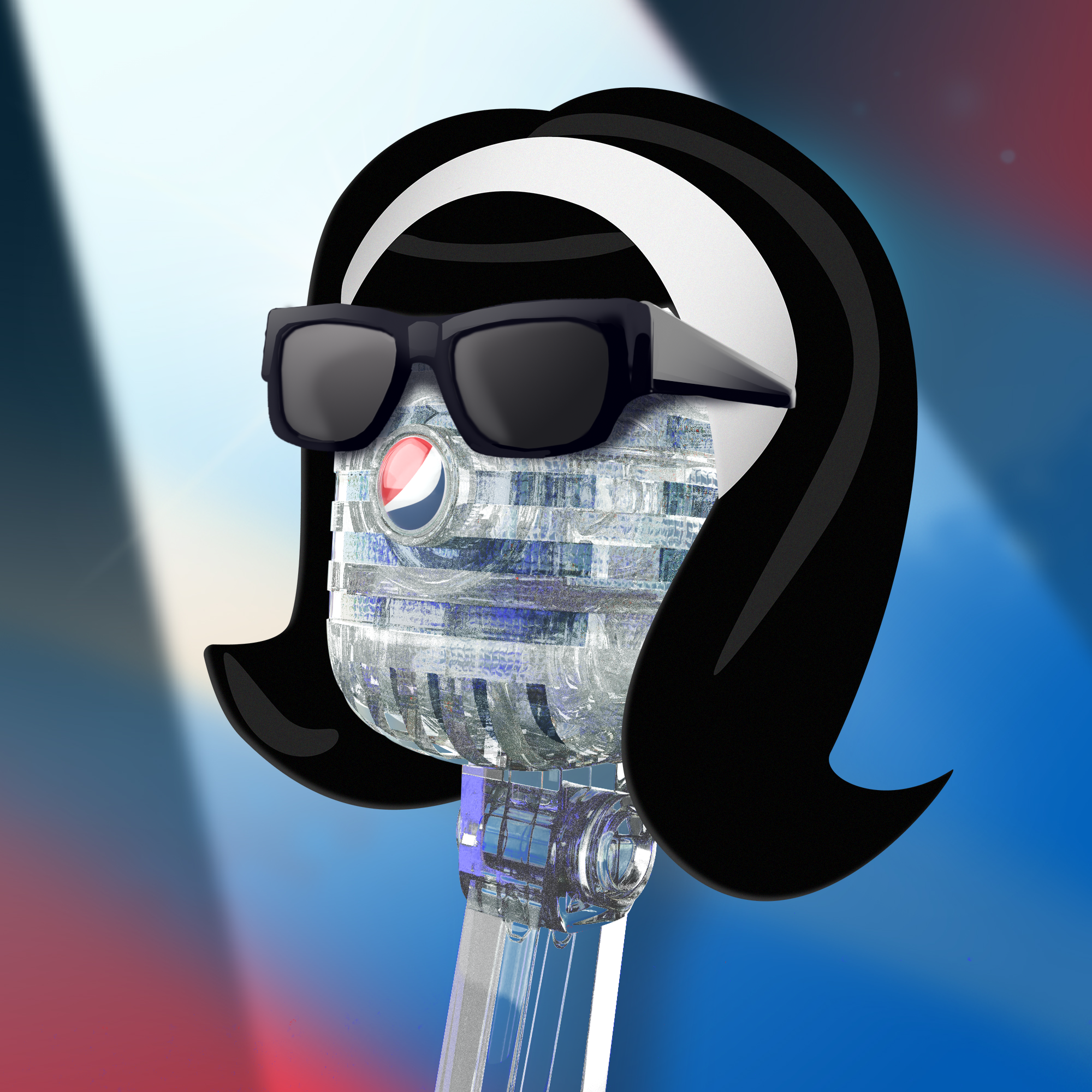 PepsiCo. - Pepsi Mic Drop - Pepsi Mic Drop #1398 - NFT # 1398