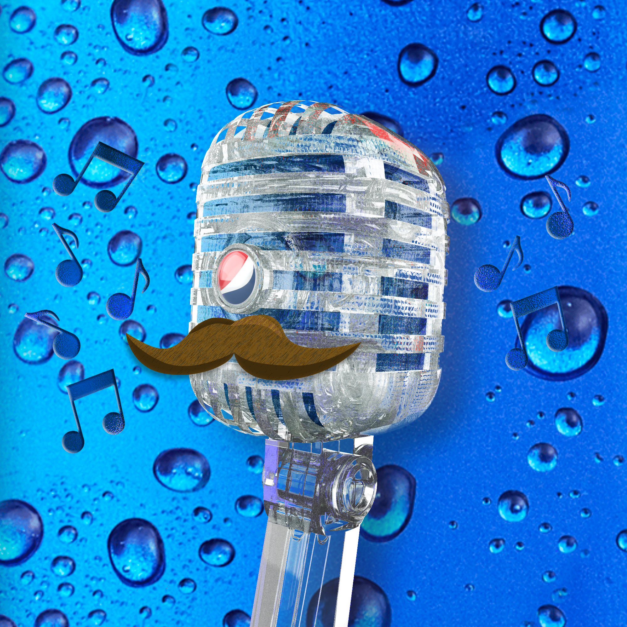 PepsiCo. - Pepsi Mic Drop - Pepsi Mic Drop #14 - NFT # 14