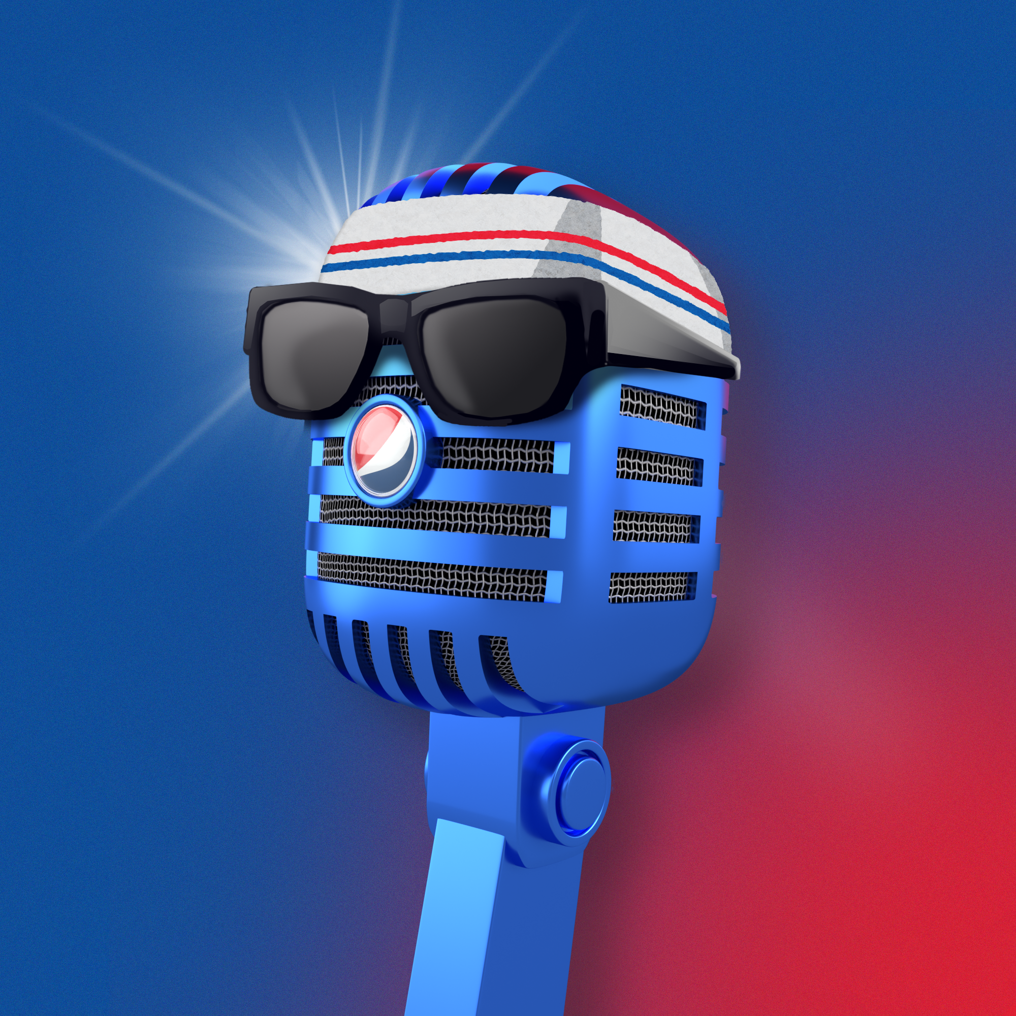 PepsiCo. - Pepsi Mic Drop - Pepsi Mic Drop #140 - NFT # 140