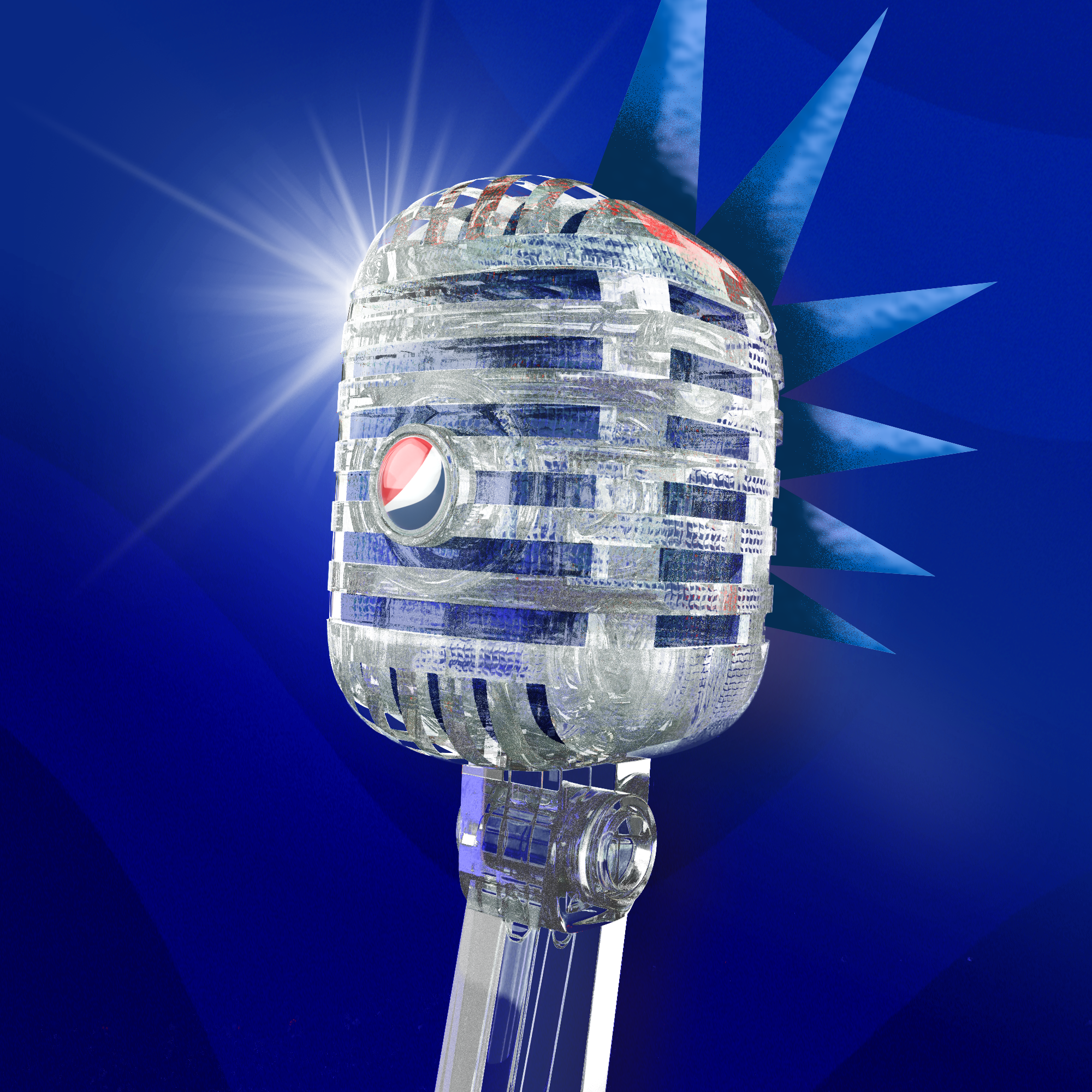 PepsiCo. - Pepsi Mic Drop - Pepsi Mic Drop #1401 - NFT # 1401