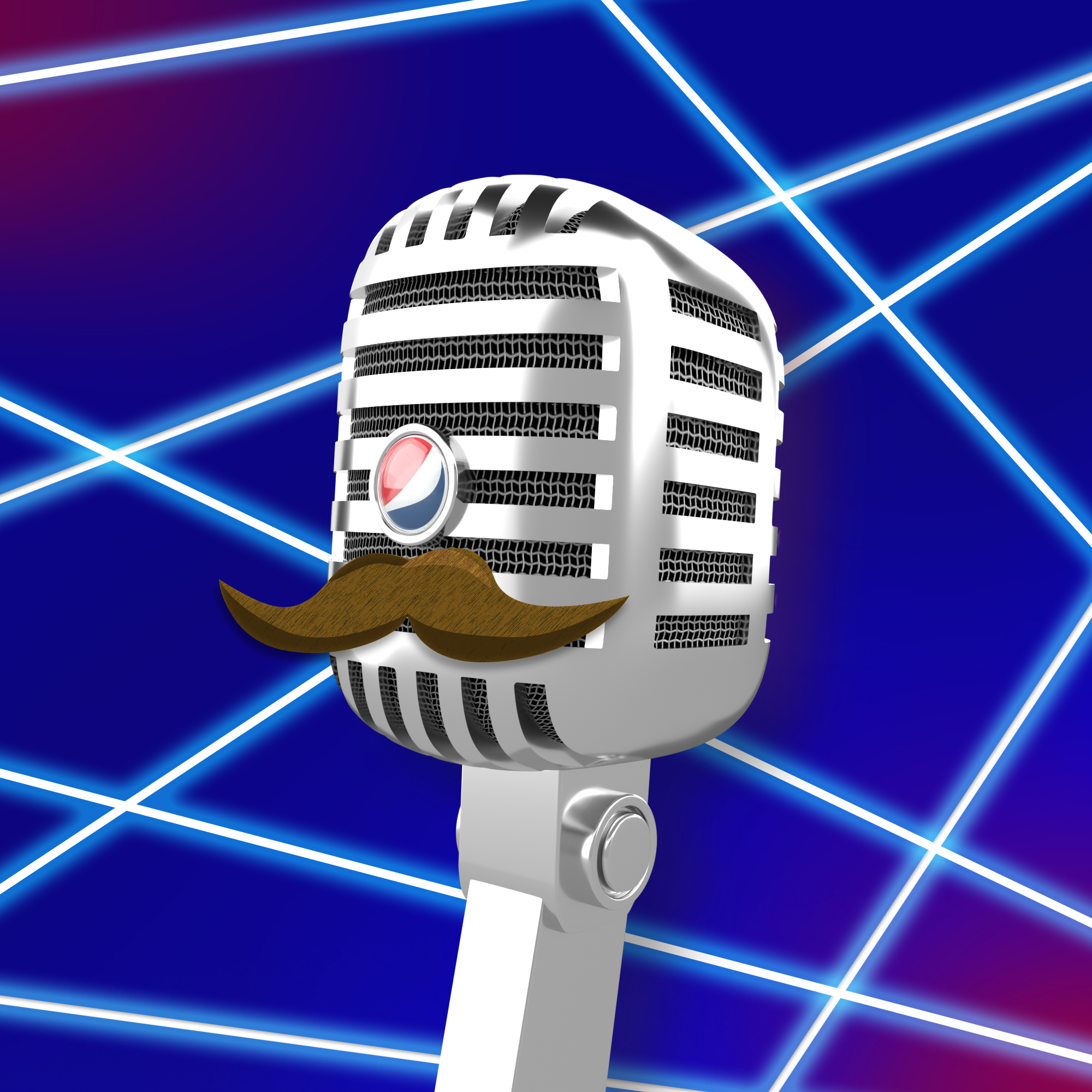 PepsiCo. - Pepsi Mic Drop - Pepsi Mic Drop #1403 - NFT # 1403