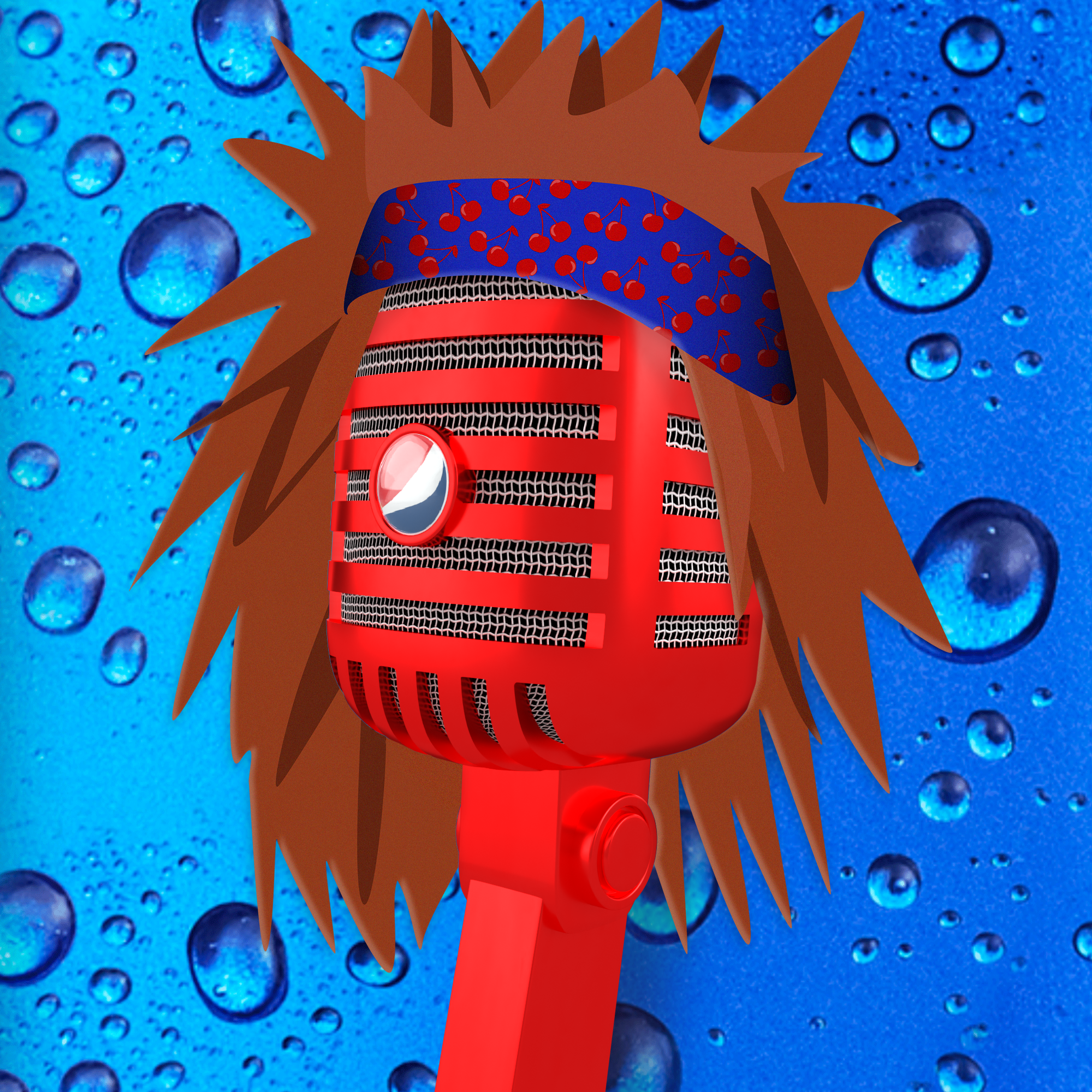 PepsiCo. - Pepsi Mic Drop - Pepsi Mic Drop #1404 - NFT # 1404