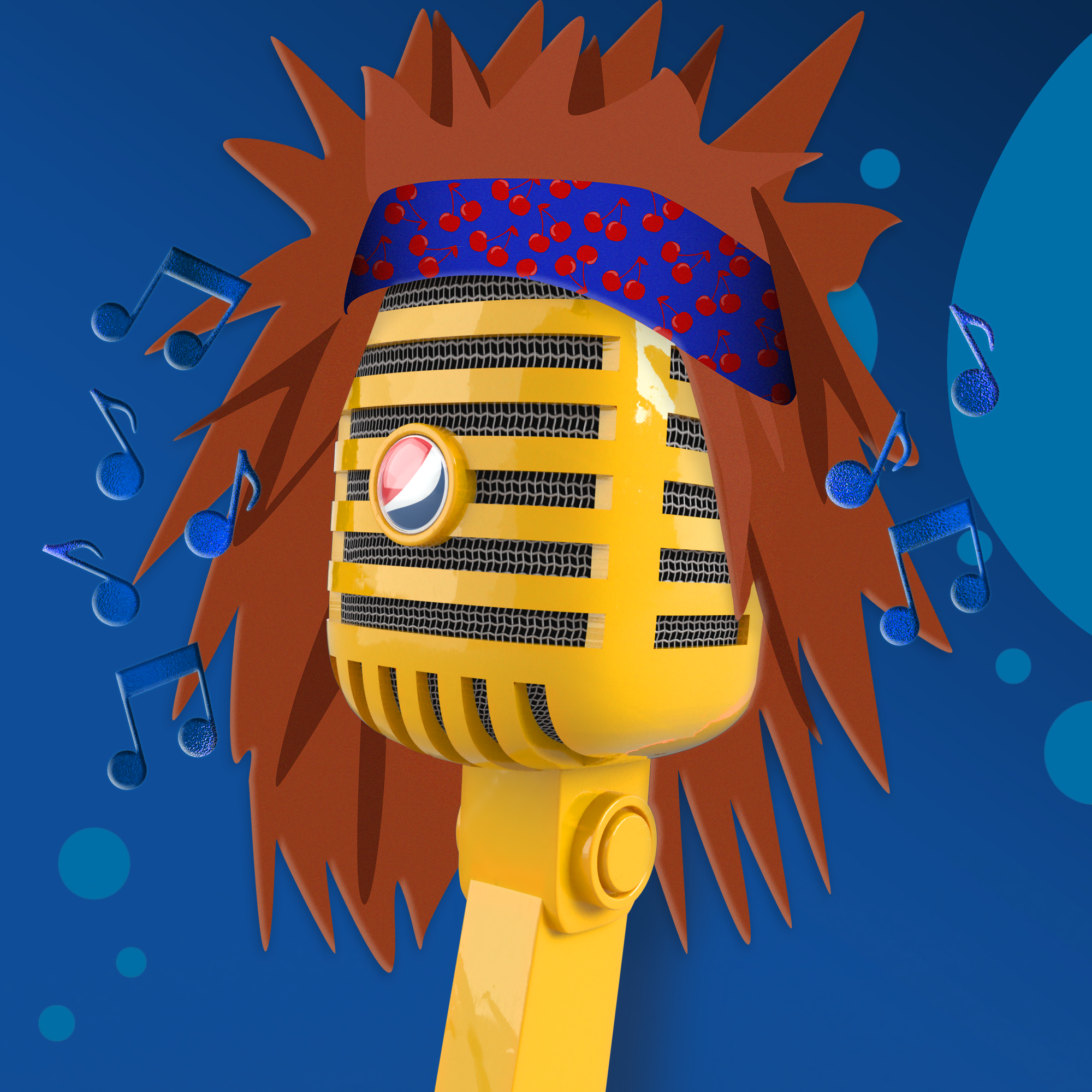 PepsiCo. - Pepsi Mic Drop - Pepsi Mic Drop #1405 - NFT # 1405