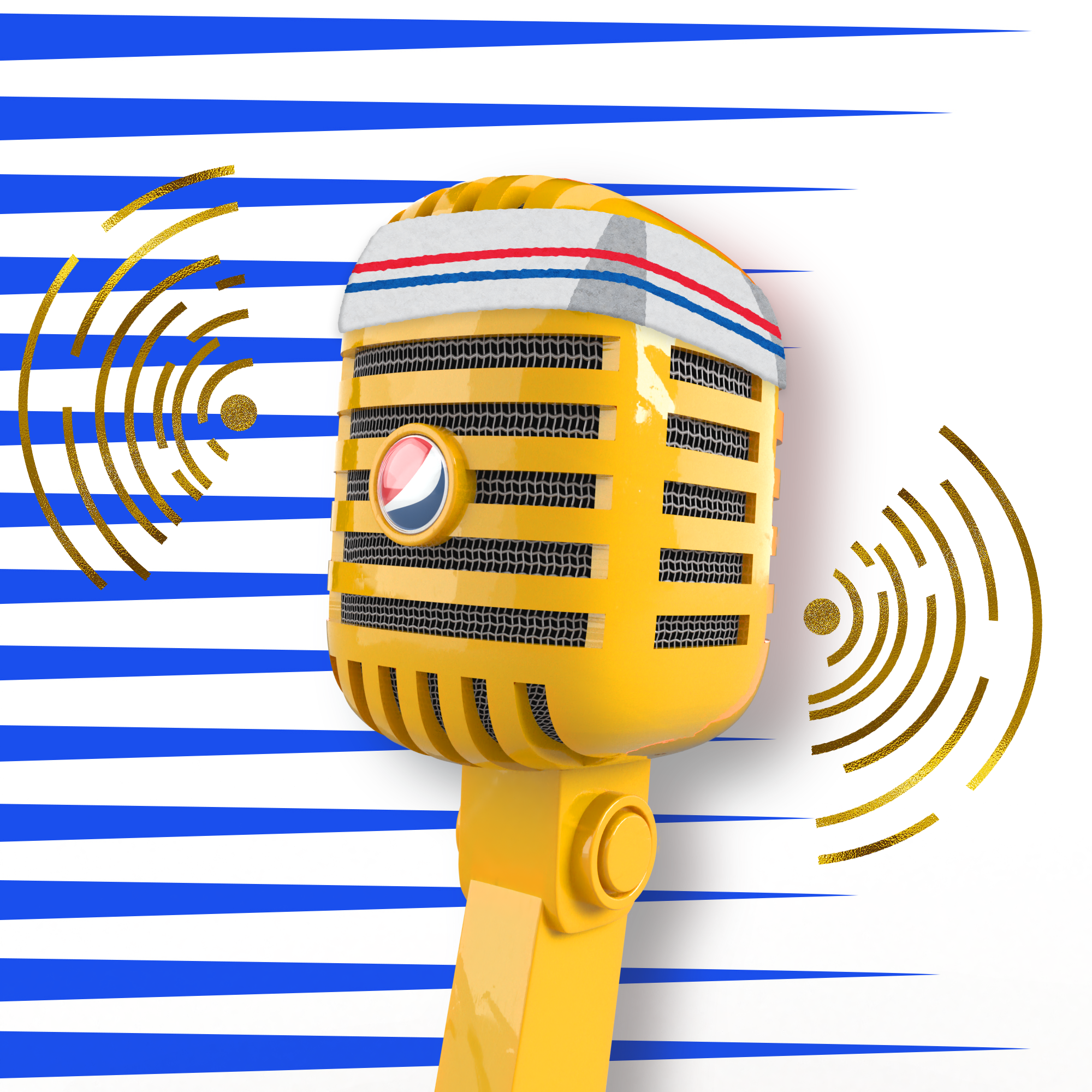 PepsiCo. - Pepsi Mic Drop - Pepsi Mic Drop #1406 - NFT # 1406