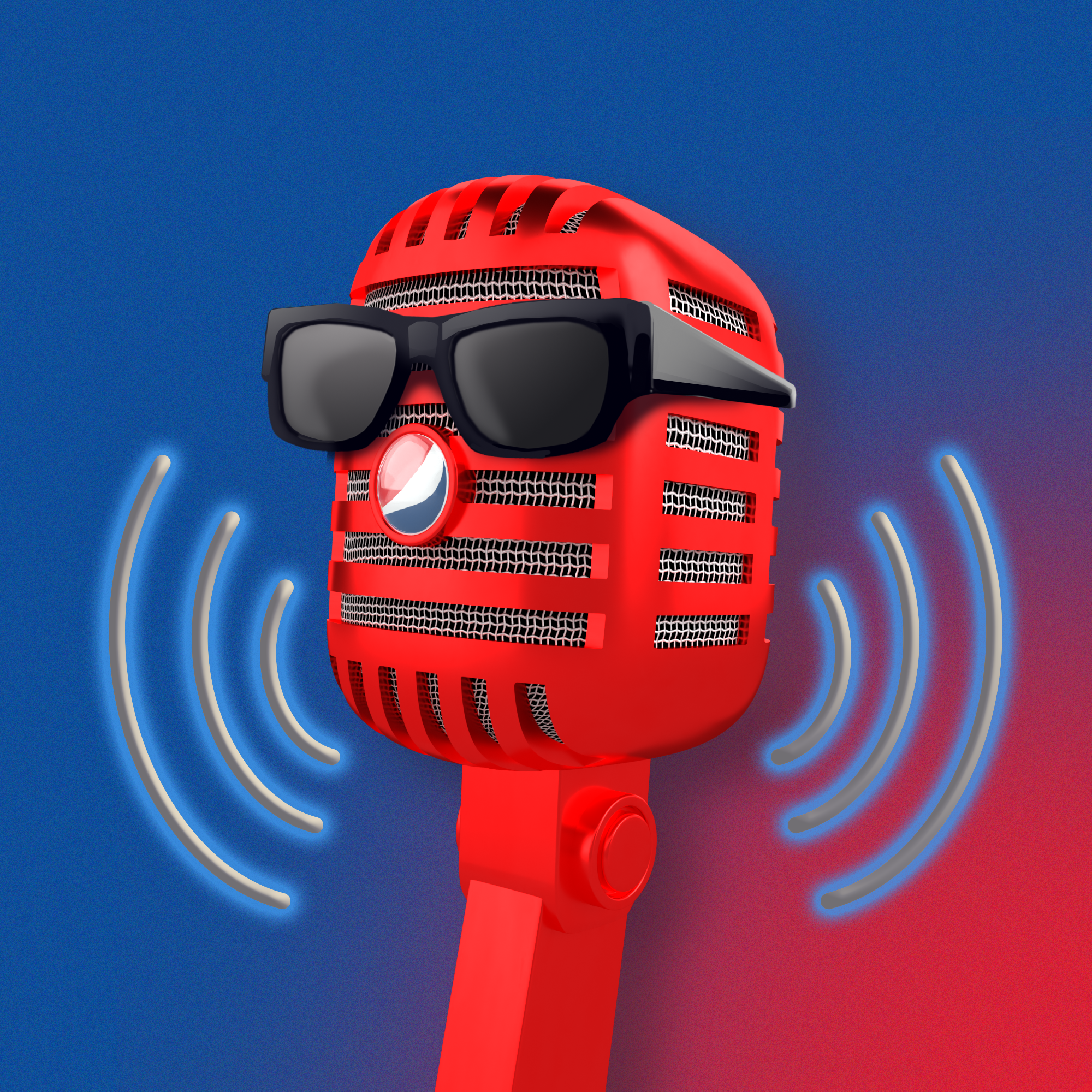 PepsiCo. - Pepsi Mic Drop - Pepsi Mic Drop #1407 - NFT # 1407