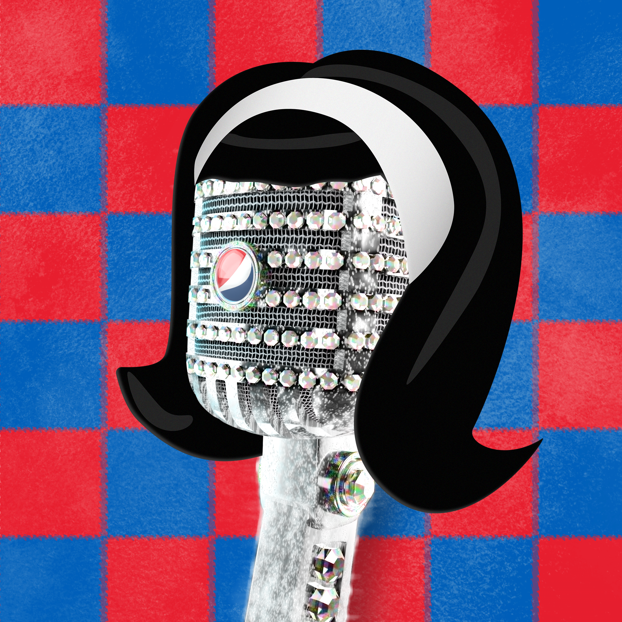PepsiCo. - Pepsi Mic Drop - Pepsi Mic Drop #1409 - NFT # 1409