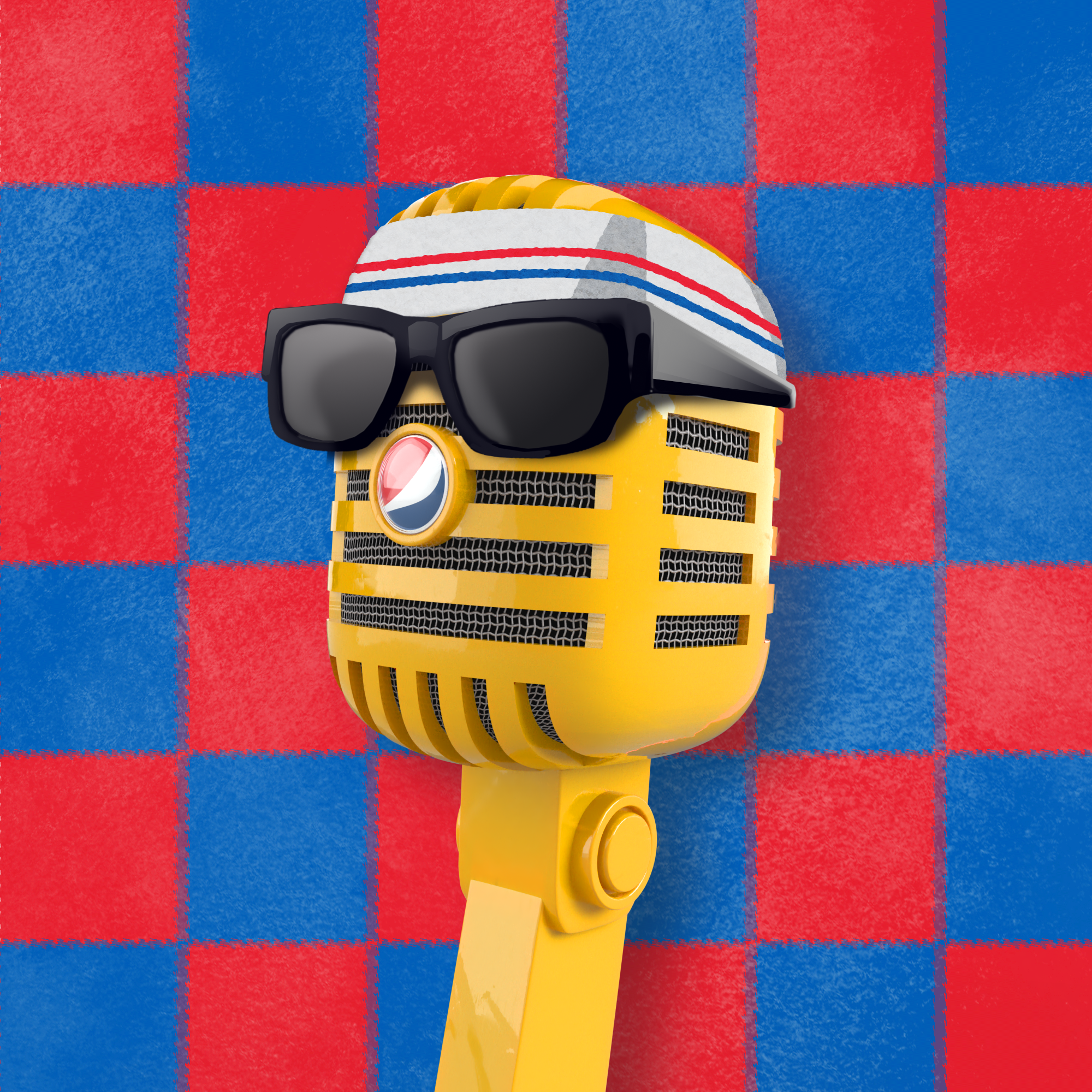 PepsiCo. - Pepsi Mic Drop - Pepsi Mic Drop #141 - NFT # 141