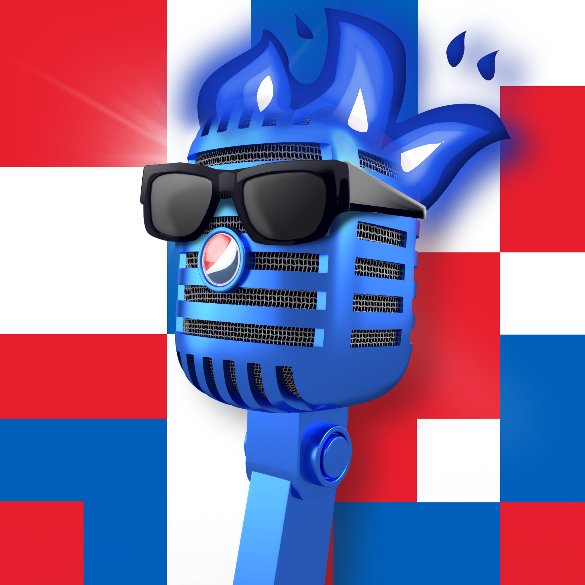 PepsiCo. - Pepsi Mic Drop - Pepsi Mic Drop #1410 - NFT # 1410