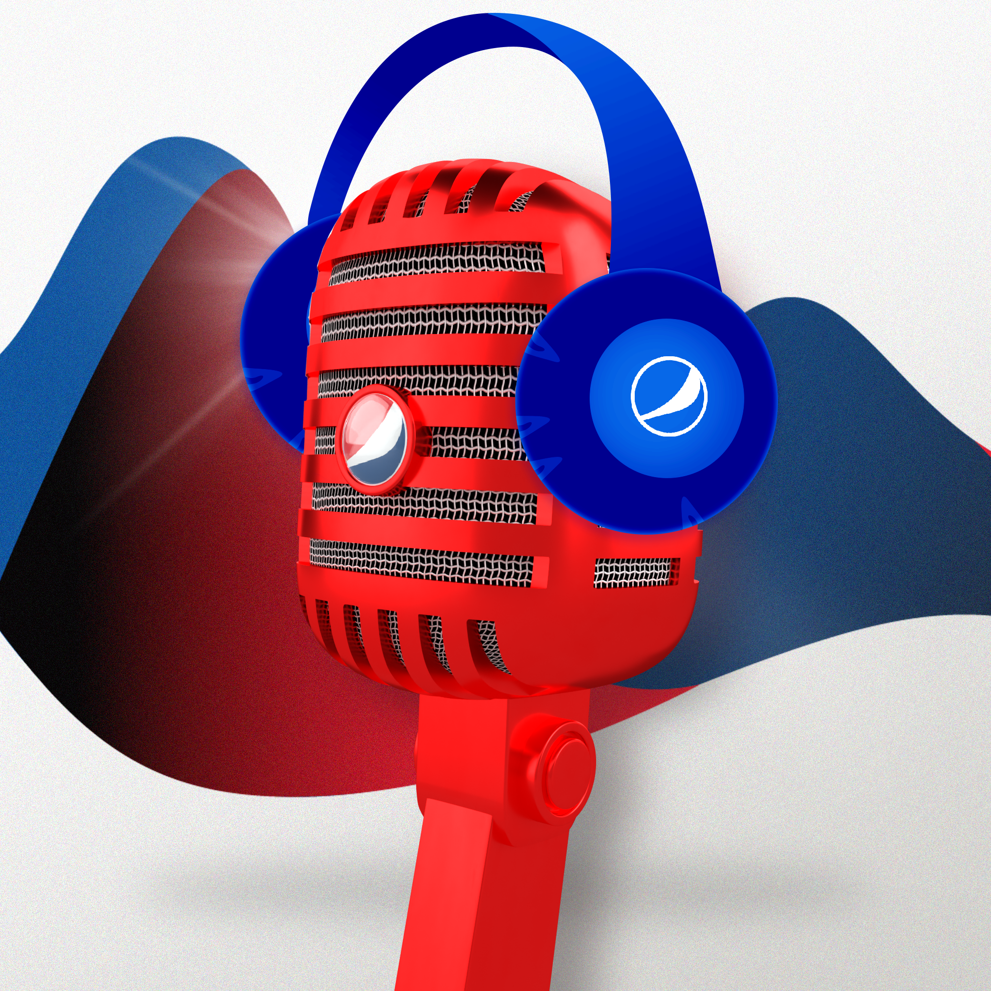 PepsiCo. - Pepsi Mic Drop - Pepsi Mic Drop #1411 - NFT # 1411