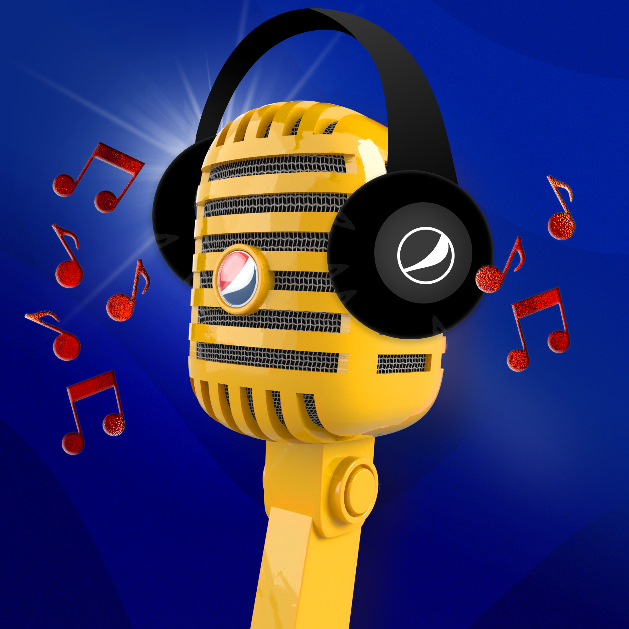 PepsiCo. - Pepsi Mic Drop - Pepsi Mic Drop #1412 - NFT # 1412