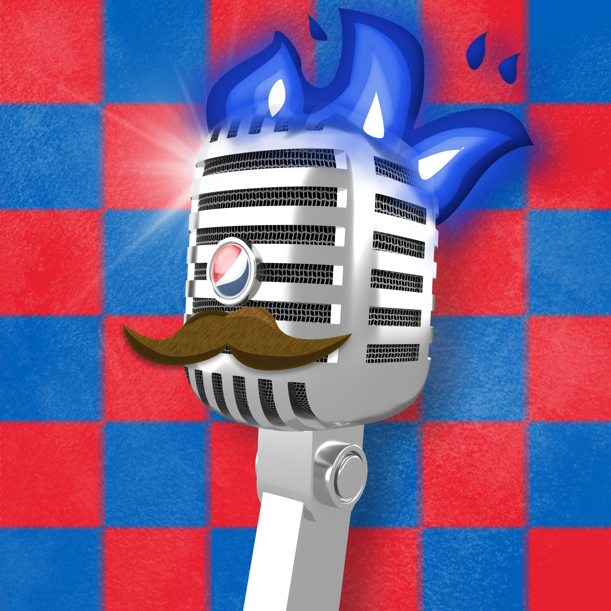 PepsiCo. - Pepsi Mic Drop - Pepsi Mic Drop #1413 - NFT # 1413