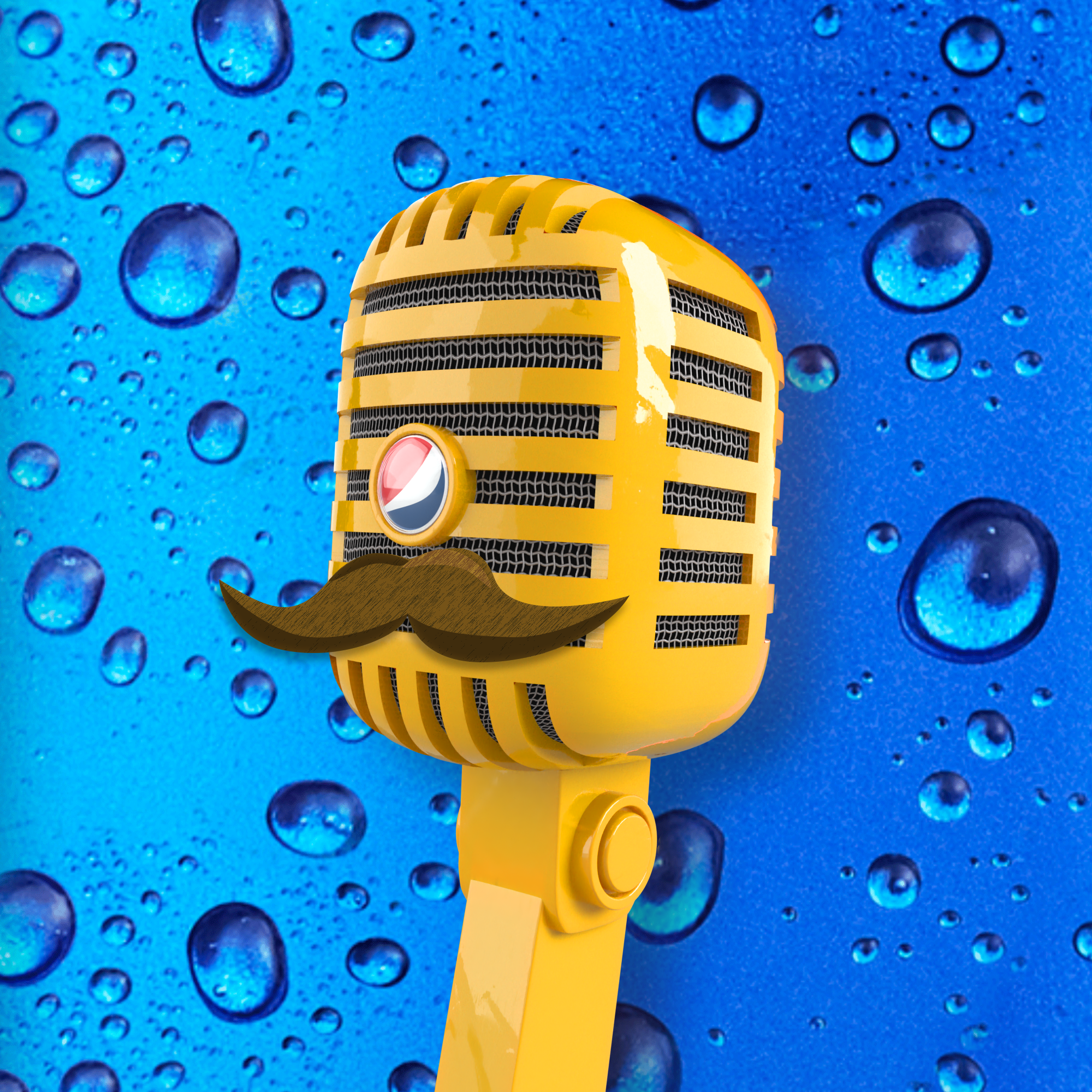 PepsiCo. - Pepsi Mic Drop - Pepsi Mic Drop #1415 - NFT # 1415