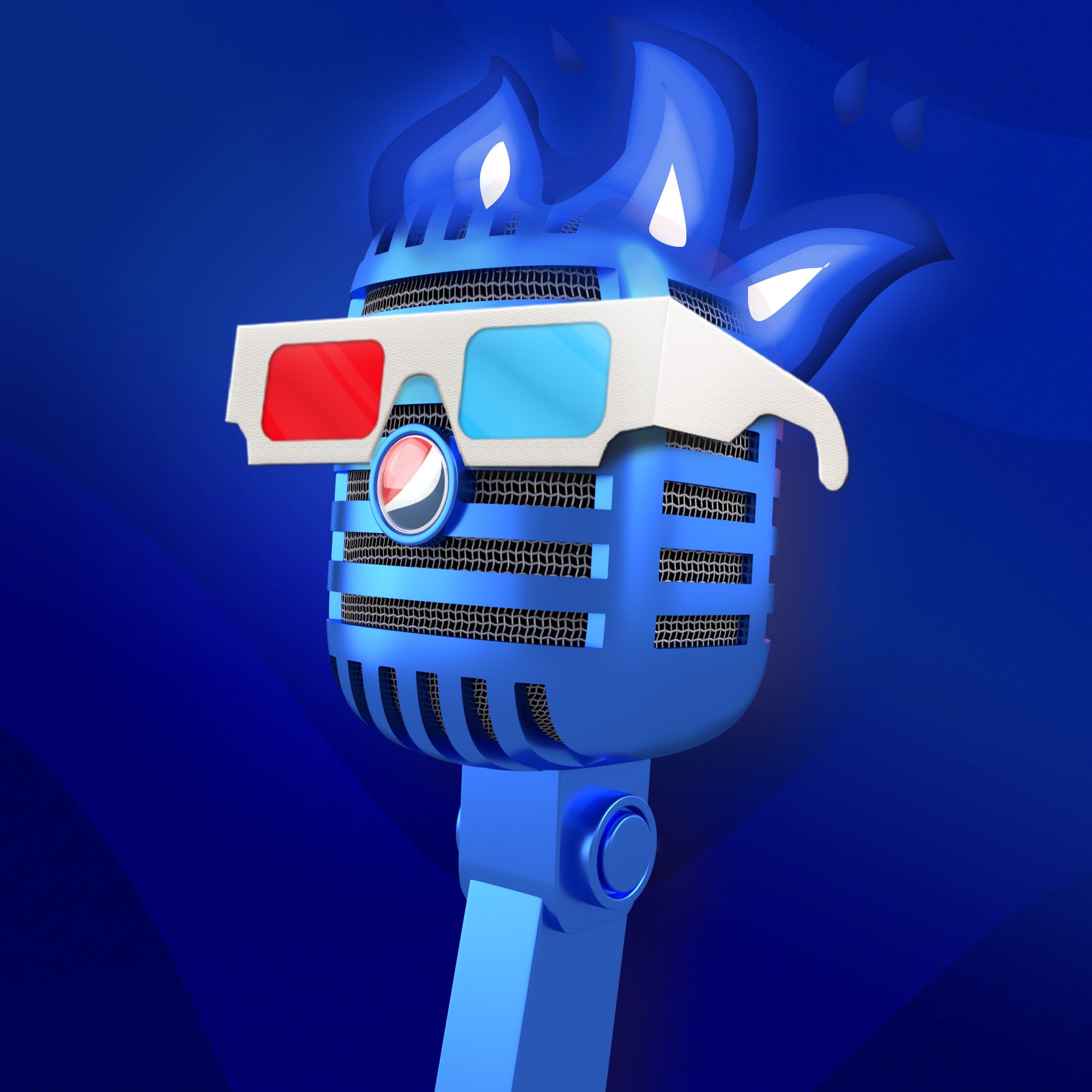 PepsiCo. - Pepsi Mic Drop - Pepsi Mic Drop #1417 - NFT # 1417