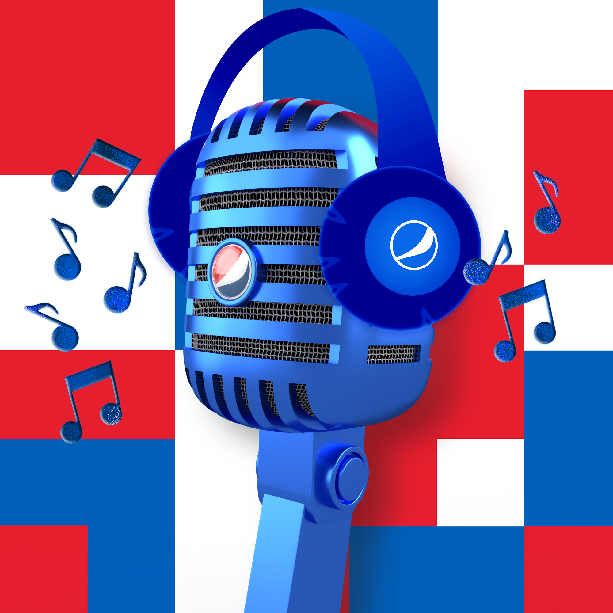 PepsiCo. - Pepsi Mic Drop - Pepsi Mic Drop #1419 - NFT # 1419