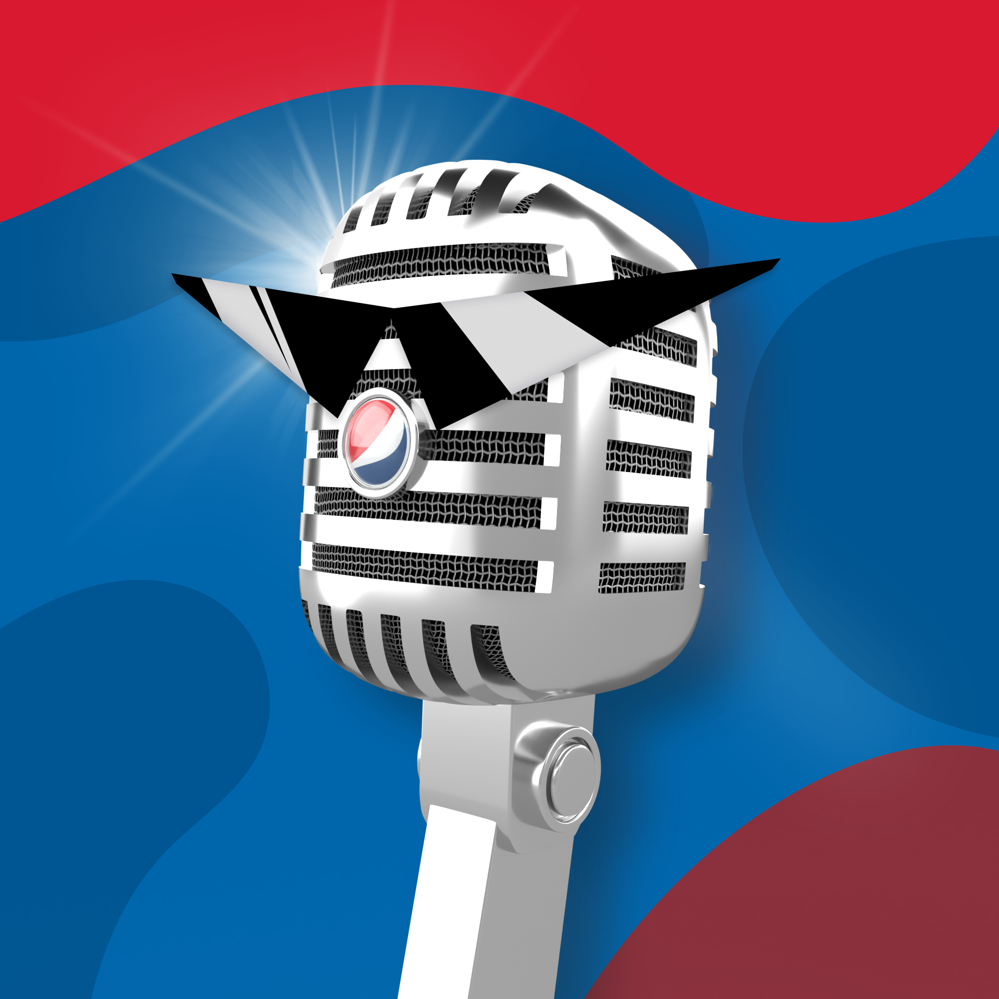 PepsiCo. - Pepsi Mic Drop - Pepsi Mic Drop #142 - NFT # 142
