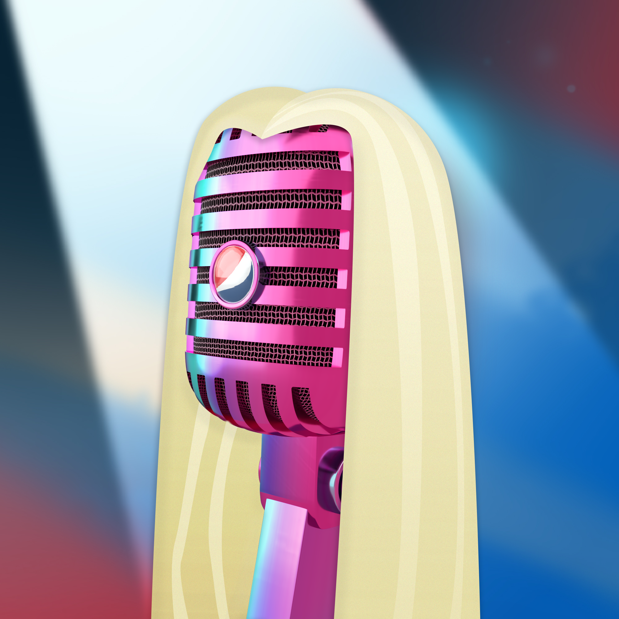 PepsiCo. - Pepsi Mic Drop - Pepsi Mic Drop #1420 - NFT # 1420