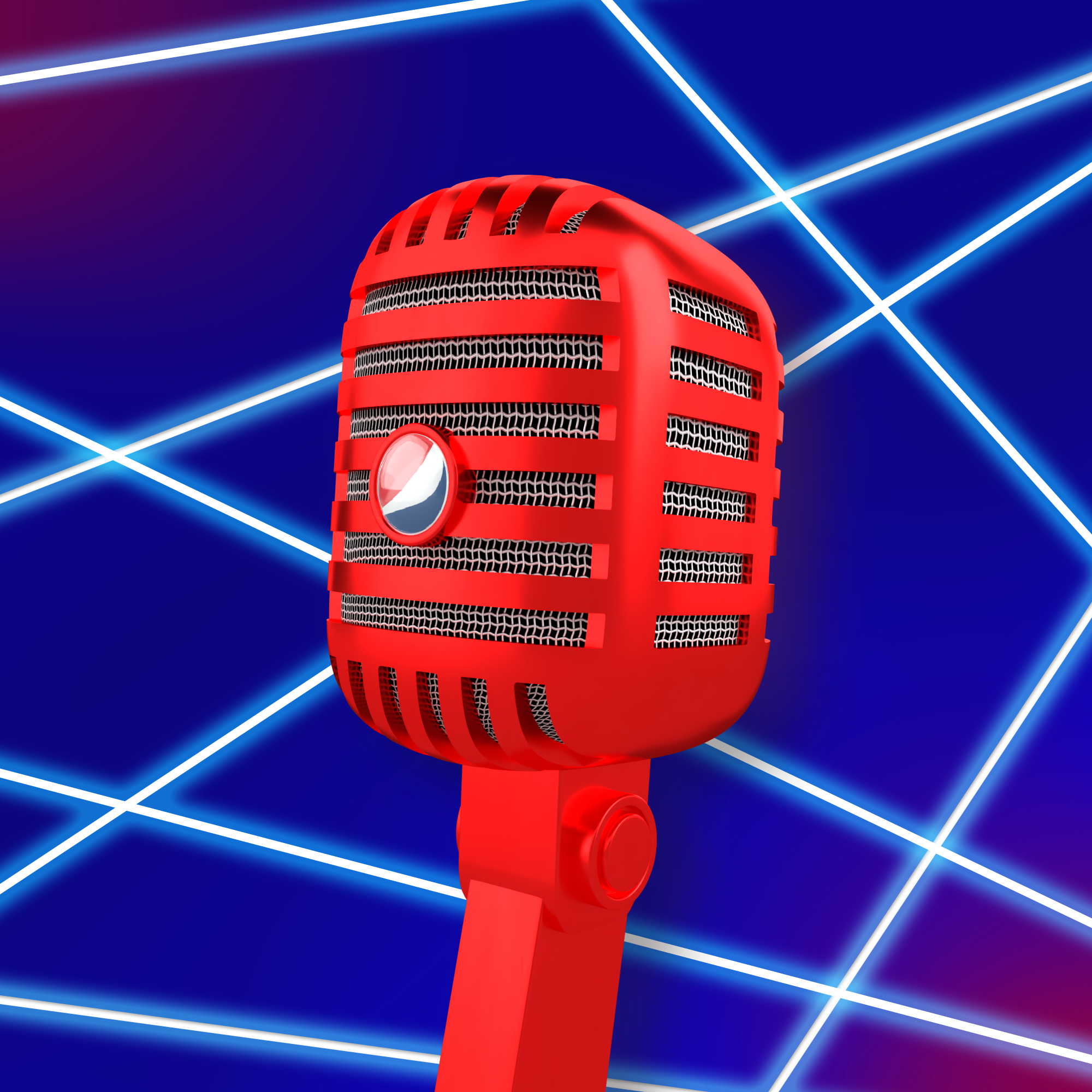 PepsiCo. - Pepsi Mic Drop - Pepsi Mic Drop #1421 - NFT # 1421