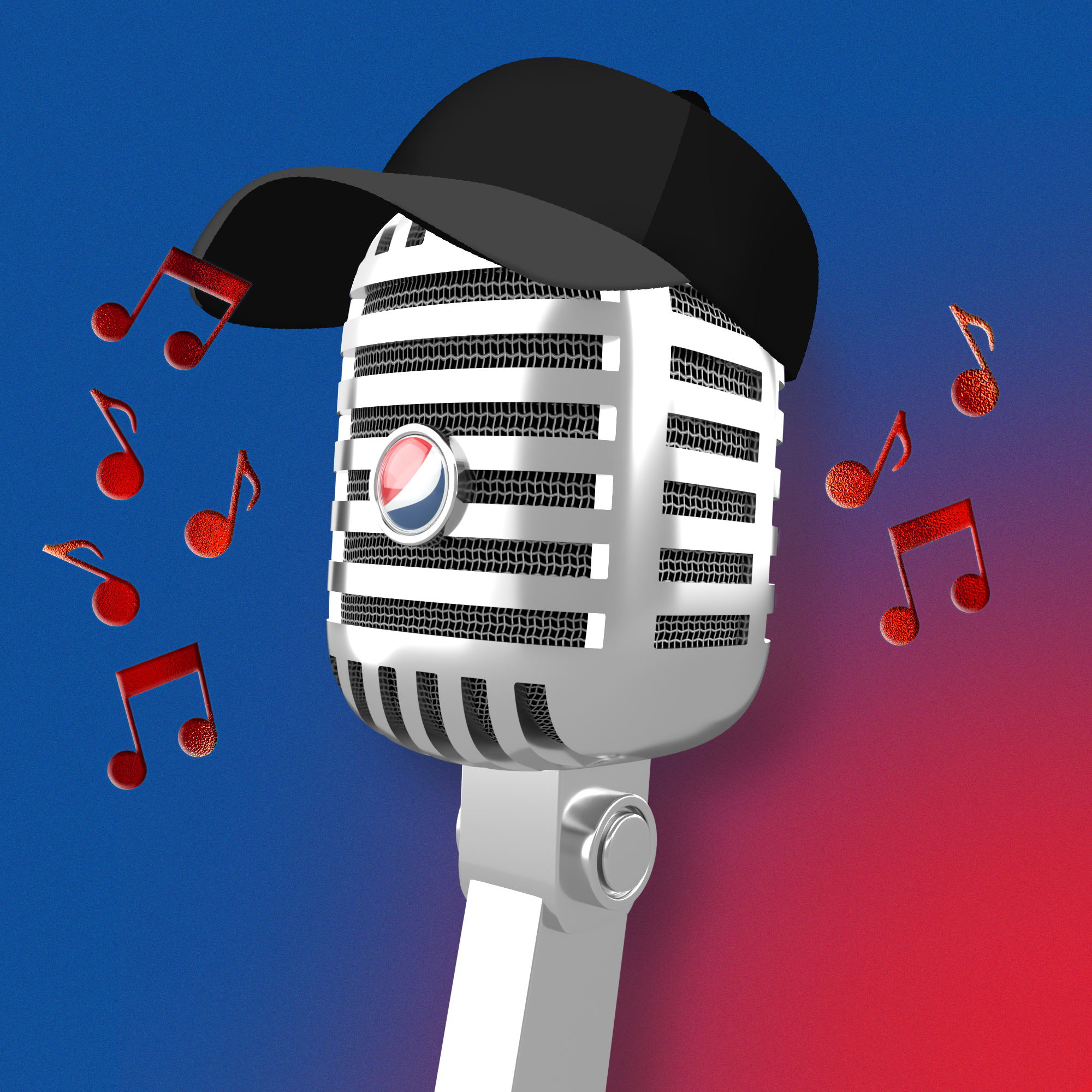 PepsiCo. - Pepsi Mic Drop - Pepsi Mic Drop #1423 - NFT # 1423