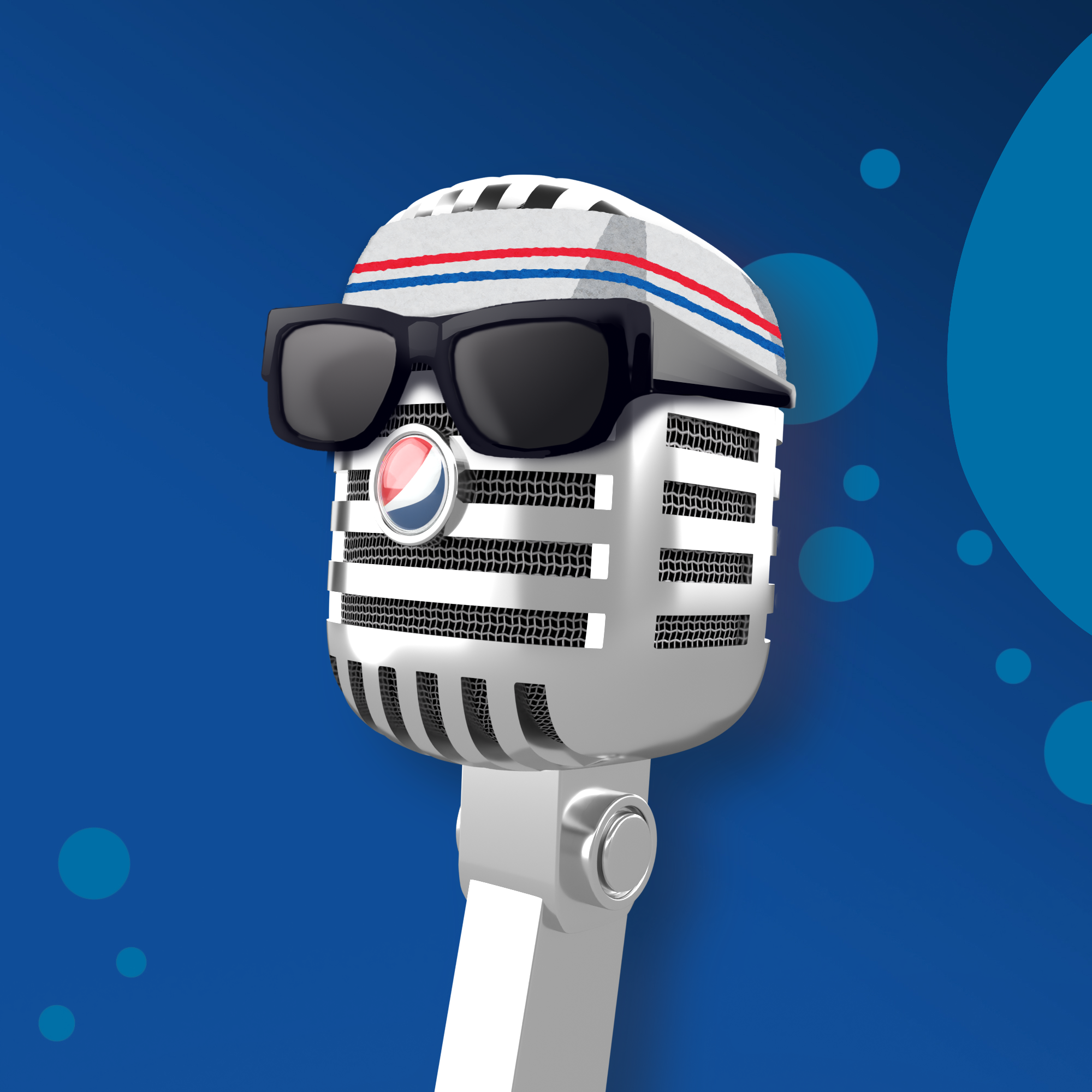 PepsiCo. - Pepsi Mic Drop - Pepsi Mic Drop #1424 - NFT # 1424