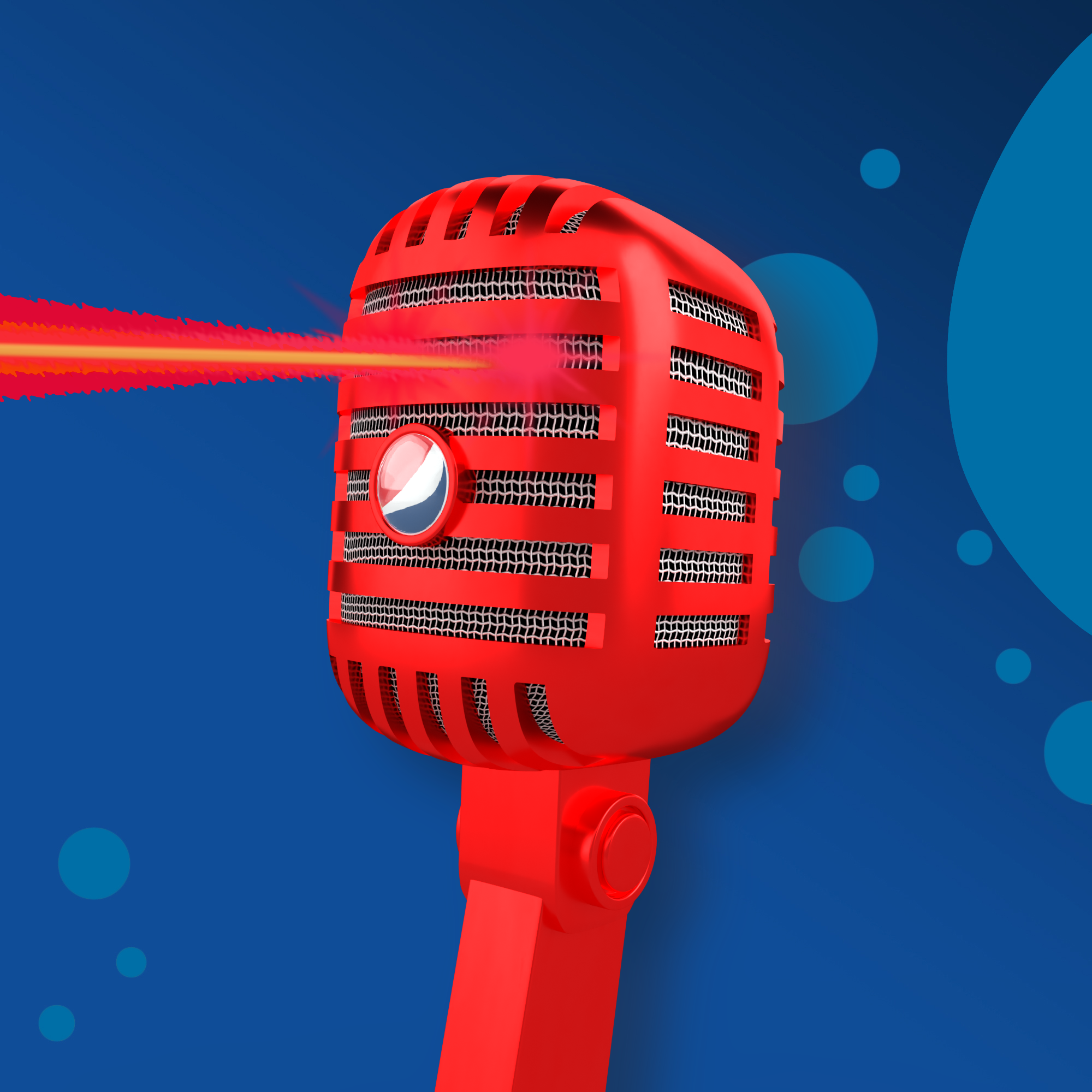 PepsiCo. - Pepsi Mic Drop - Pepsi Mic Drop #1426 - NFT # 1426