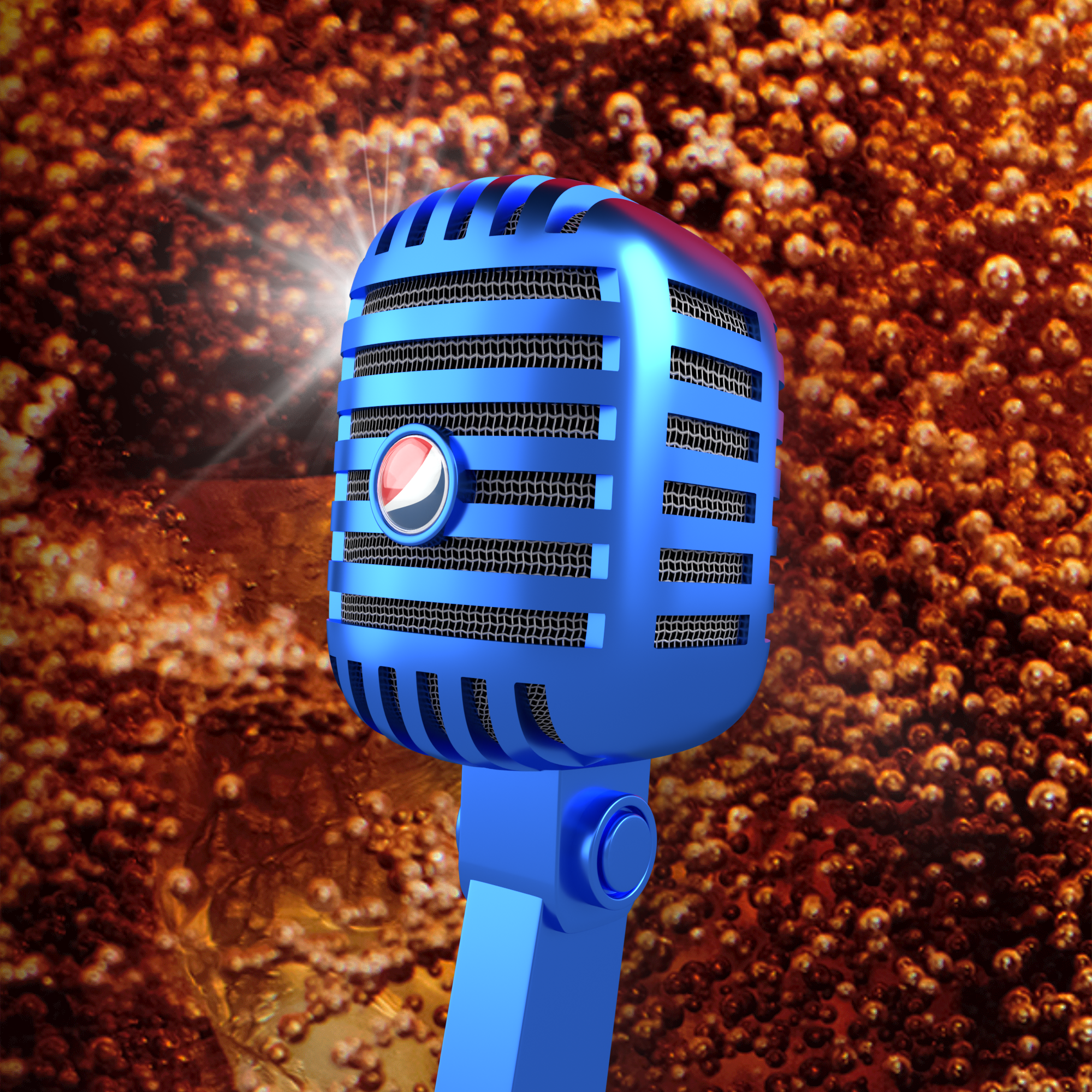 PepsiCo. - Pepsi Mic Drop - Pepsi Mic Drop #1427 - NFT # 1427