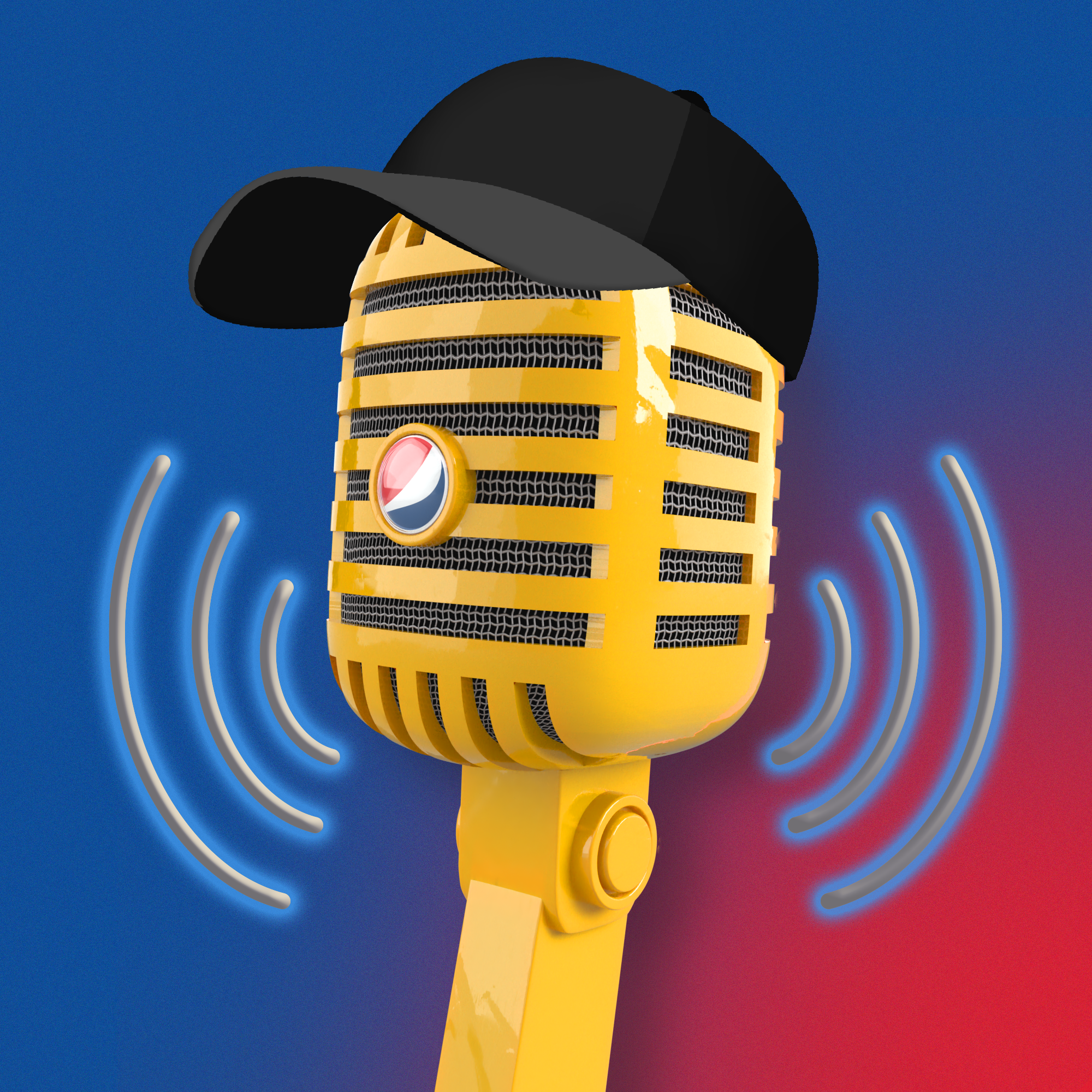 PepsiCo. - Pepsi Mic Drop - Pepsi Mic Drop #1429 - NFT # 1429
