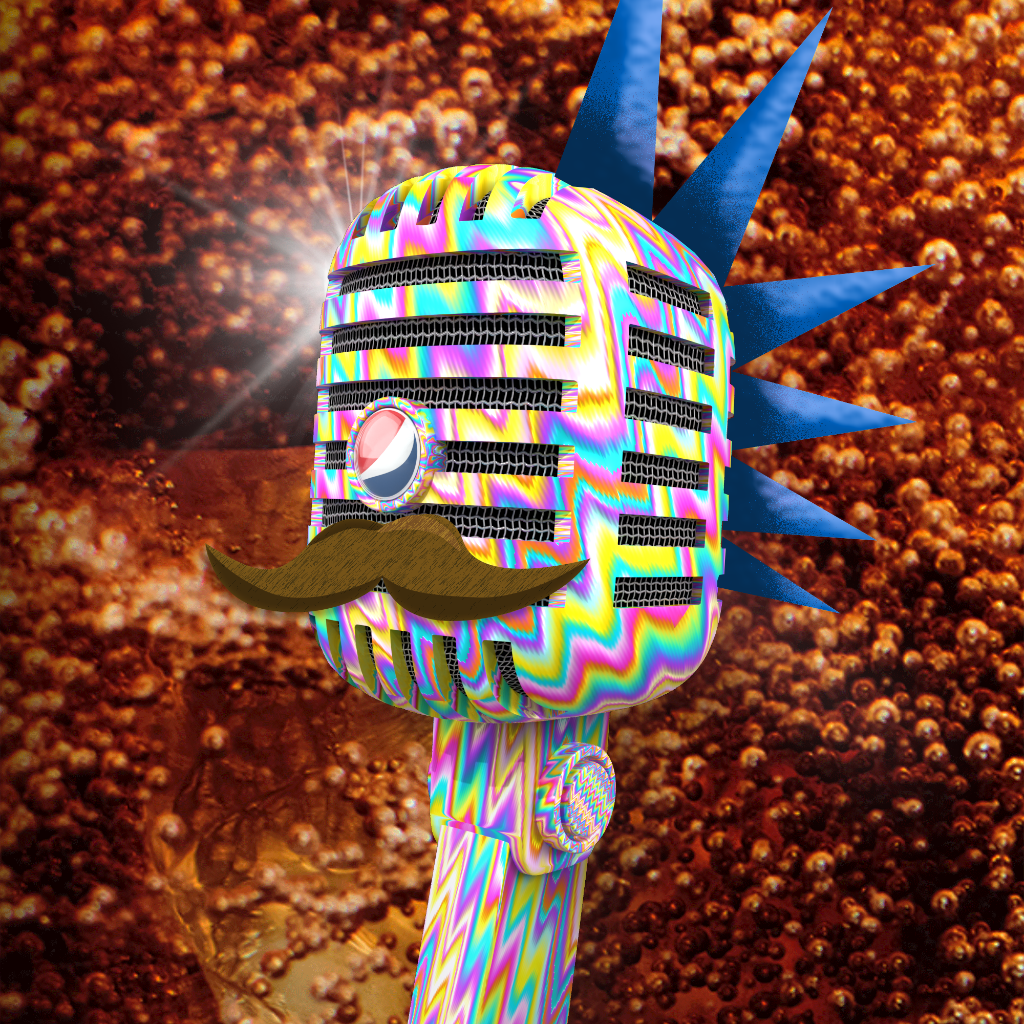 PepsiCo. - Pepsi Mic Drop - Pepsi Mic Drop #143 - NFT # 143