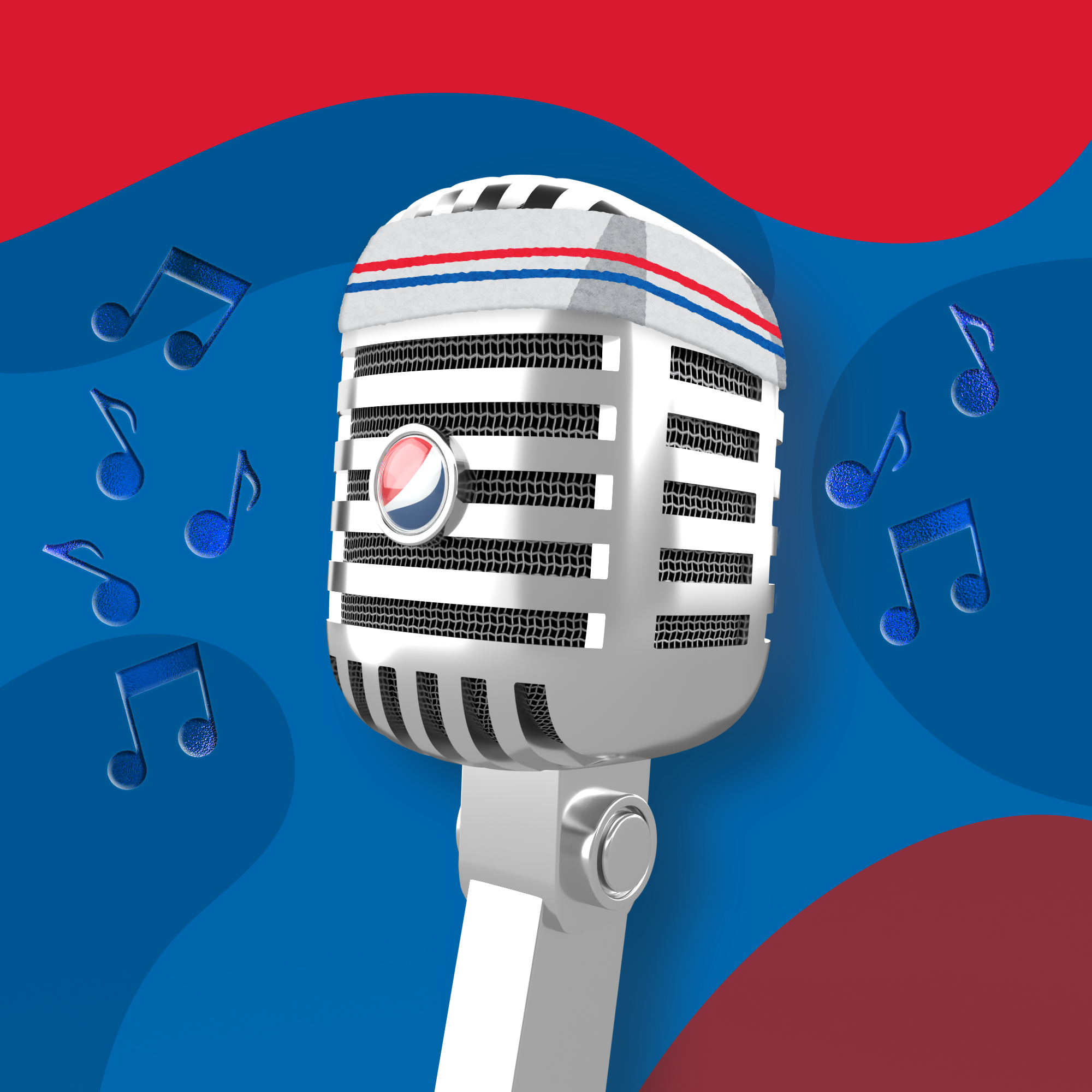 PepsiCo. - Pepsi Mic Drop - Pepsi Mic Drop #1430 - NFT # 1430