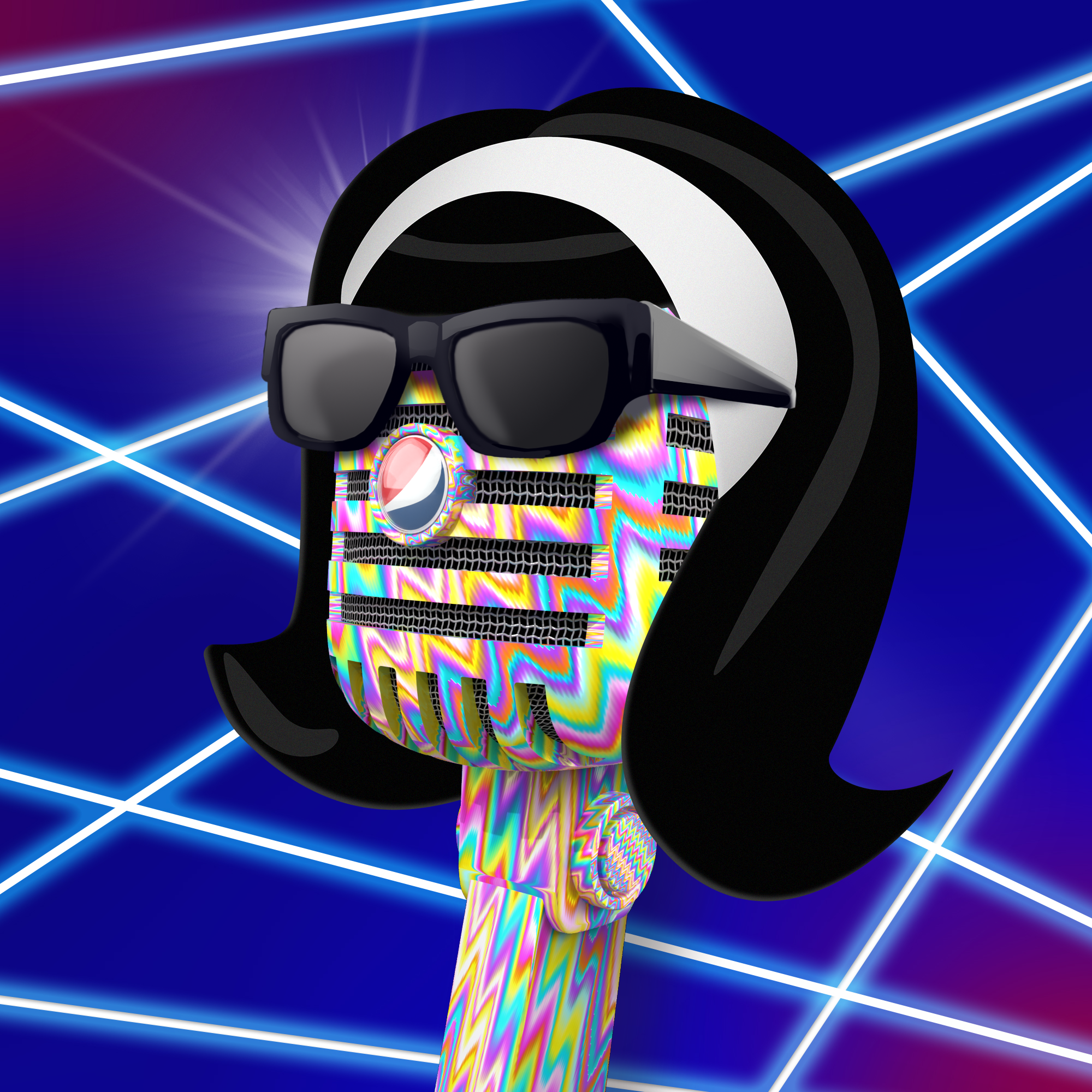 PepsiCo. - Pepsi Mic Drop - Pepsi Mic Drop #1431 - NFT # 1431