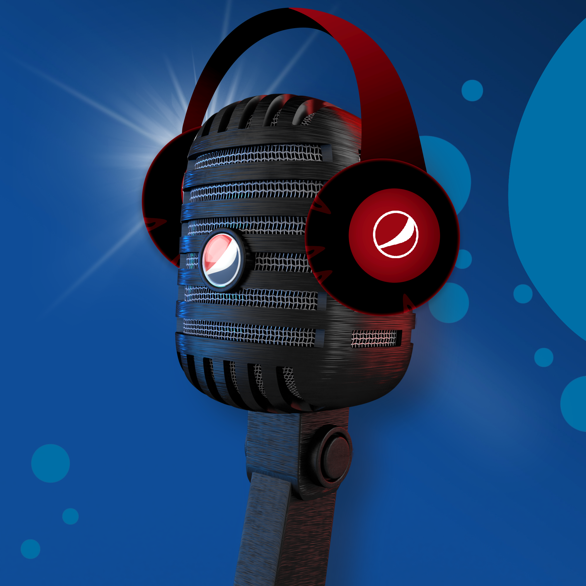 PepsiCo. - Pepsi Mic Drop - Pepsi Mic Drop #1433 - NFT # 1433