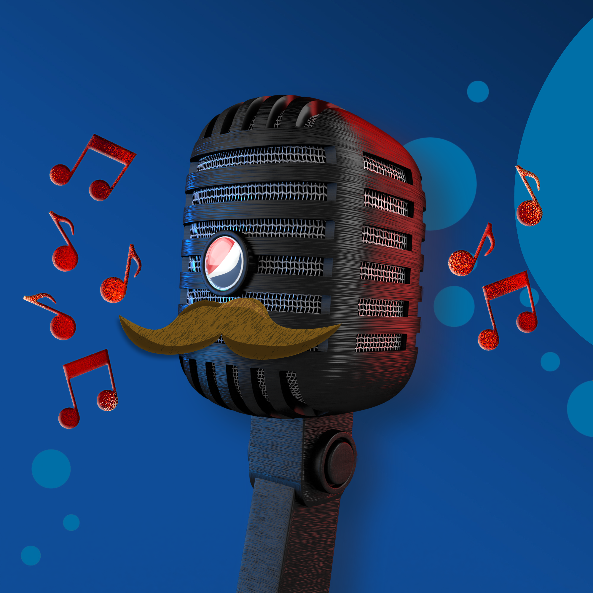 PepsiCo. - Pepsi Mic Drop - Pepsi Mic Drop #1434 - NFT # 1434